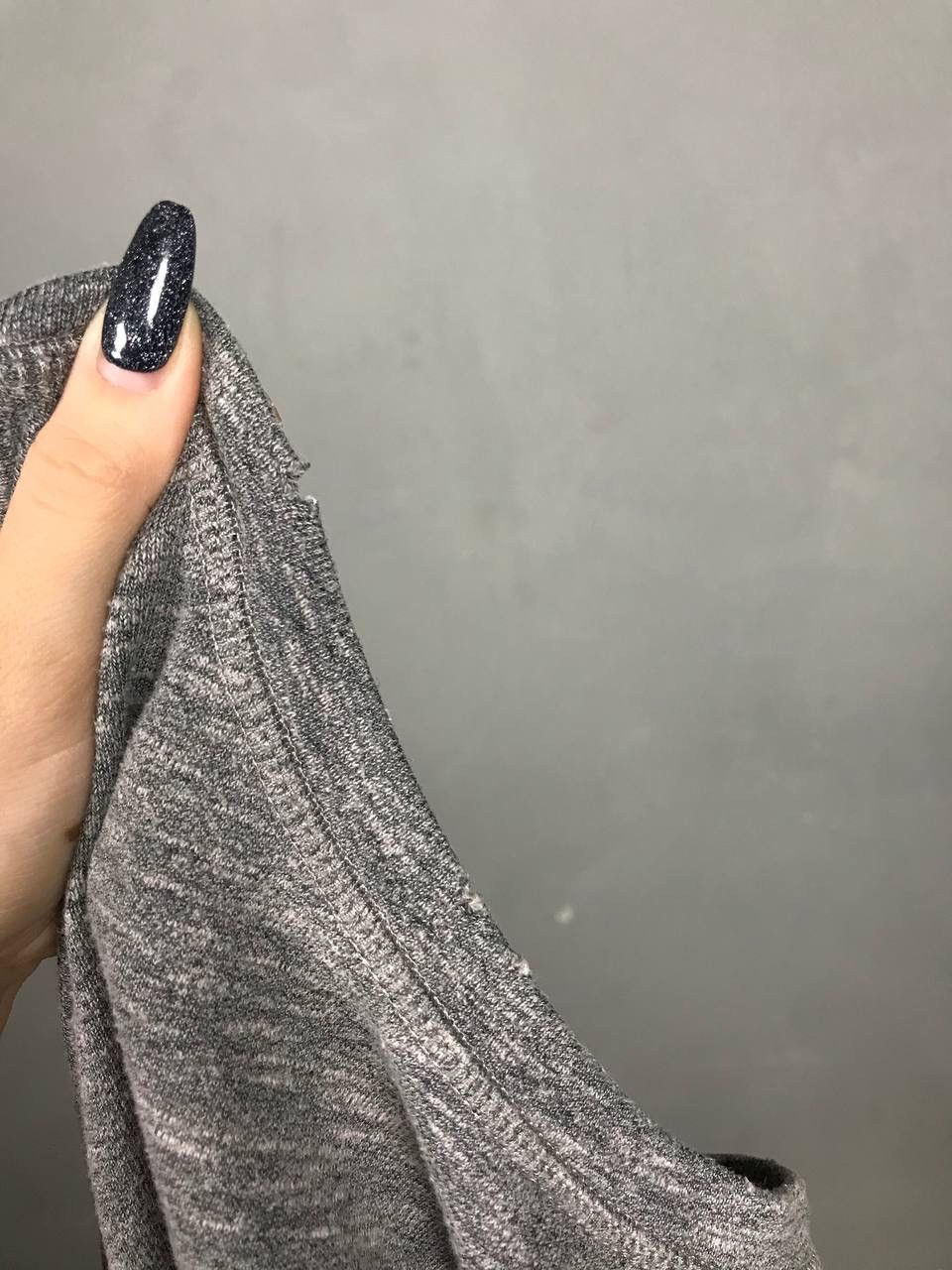 Allsaints Allsaints luxury streetwear gray oversized sweatshirt Size US M / EU 48-50 / 2 - 8 Thumbnail