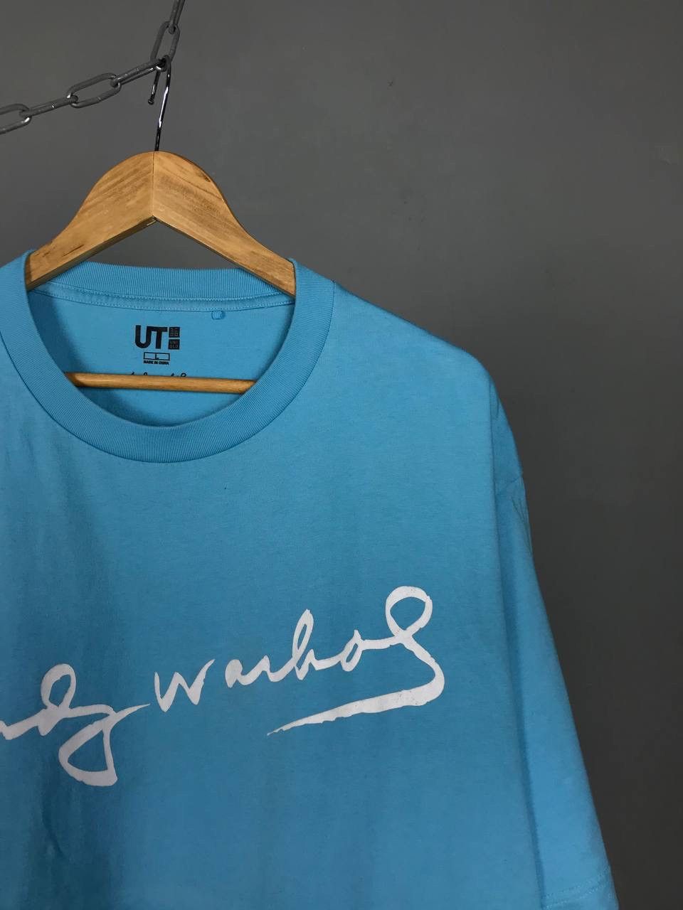 Andy Warhol × Designer × Uniqlo Andy Warhol x Uniqlo designer streetwear overprinted tee Size US L / EU 52-54 / 3 - 2 Thumbnail