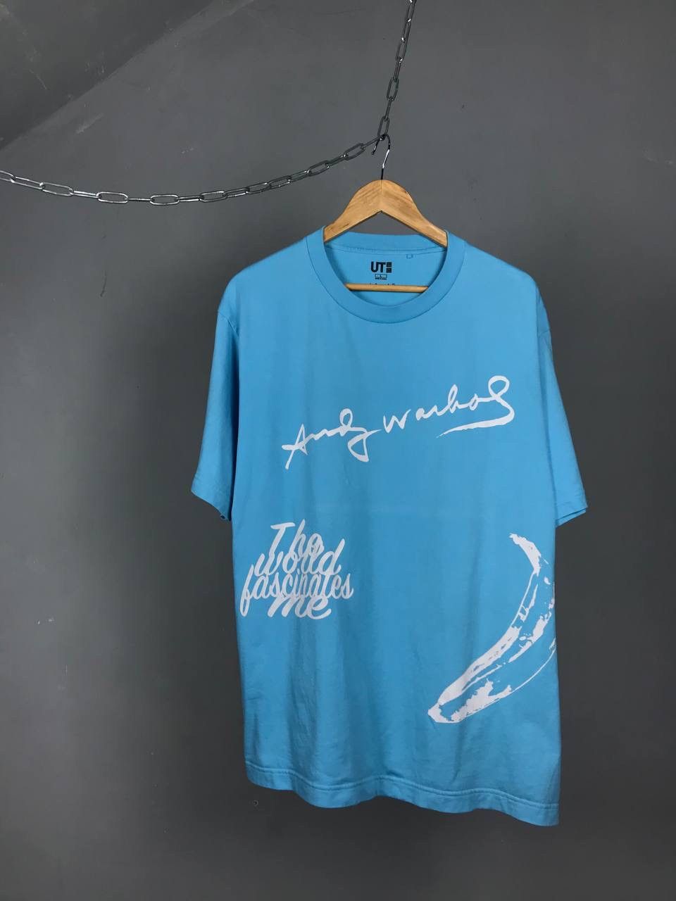 Andy Warhol × Designer × Uniqlo Andy Warhol x Uniqlo designer streetwear overprinted tee Size US L / EU 52-54 / 3 - 1 Thumbnail