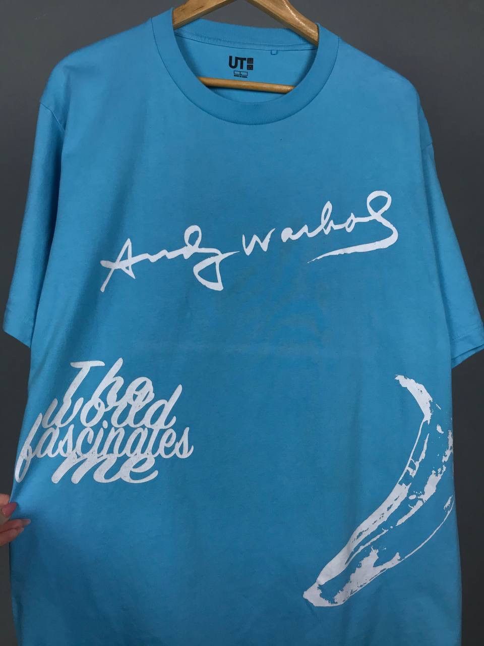 Andy Warhol × Designer × Uniqlo Andy Warhol x Uniqlo designer streetwear overprinted tee Size US L / EU 52-54 / 3 - 7 Thumbnail