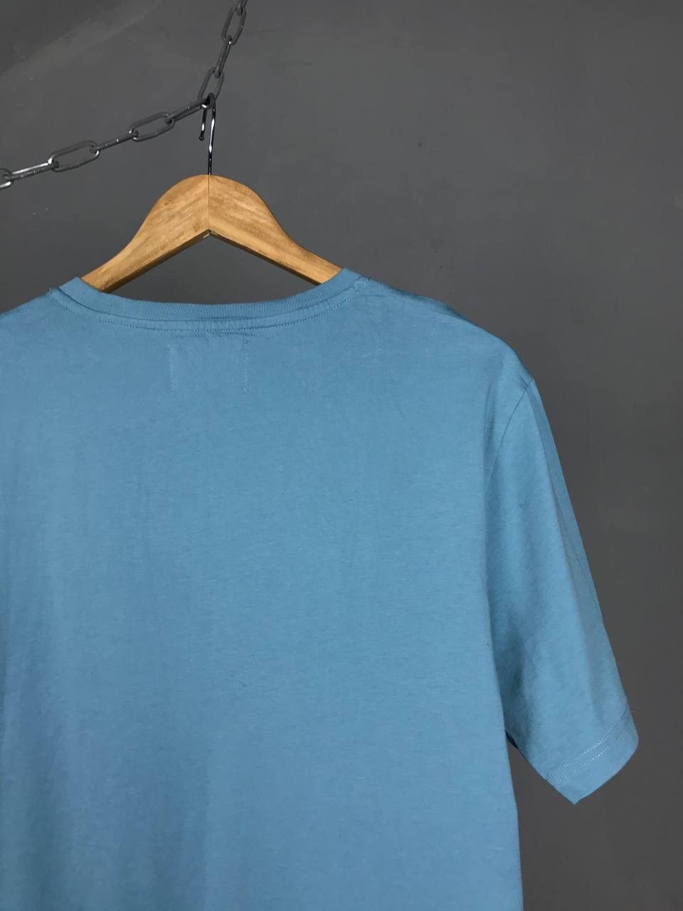 Wood Wood Wood Wood double A luxury streetwear center logo tee Size US M / EU 48-50 / 2 - 7 Thumbnail