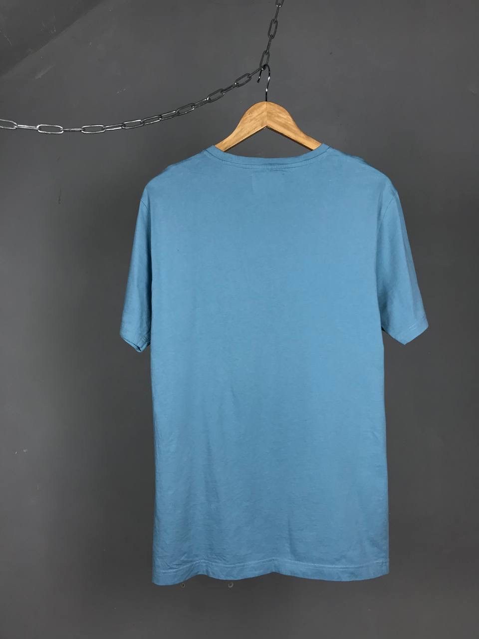 Wood Wood Wood Wood double A luxury streetwear center logo tee Size US M / EU 48-50 / 2 - 6 Thumbnail