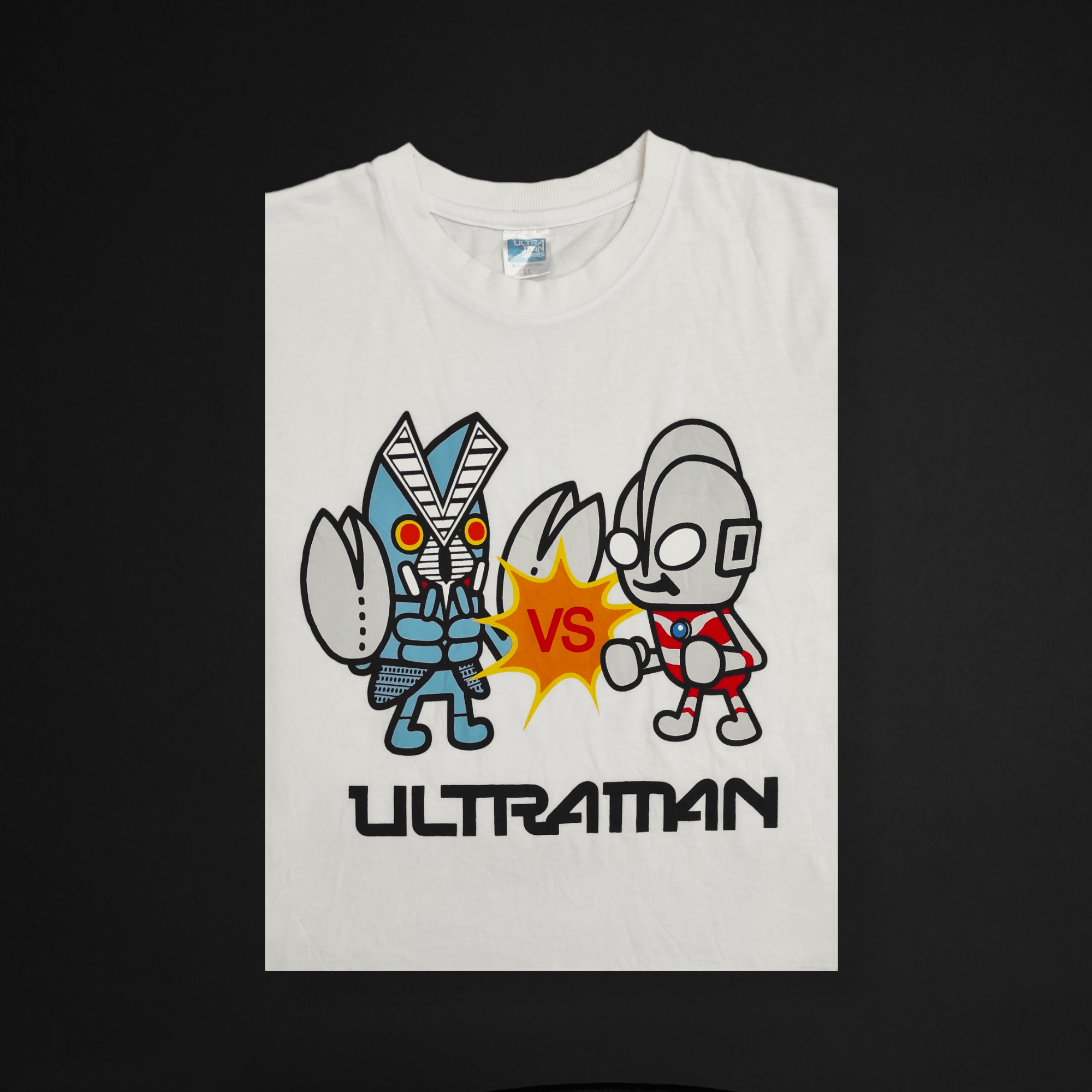 Anime TSUBURAYA PRODUCTION ULTRAMAN SERIES ANIME graphic tee Size US L / EU 52-54 / 3 - 3 Thumbnail