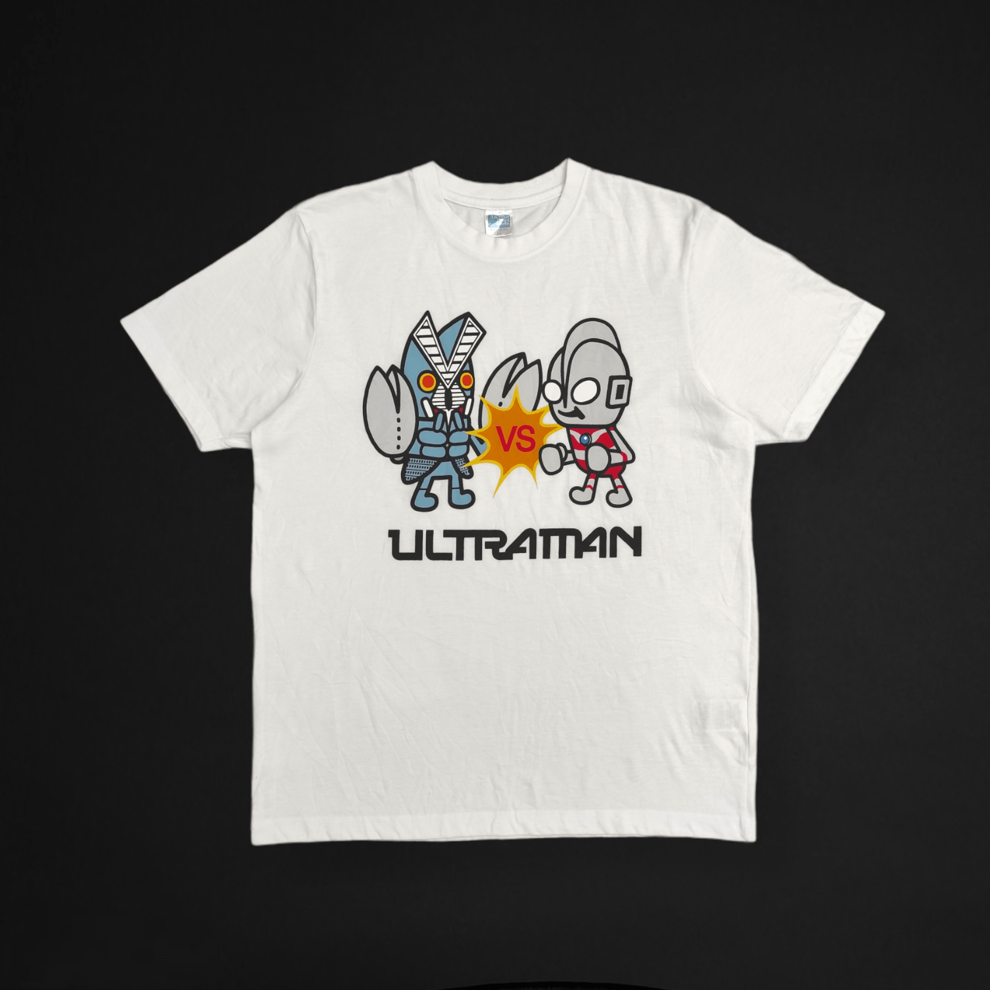 Anime TSUBURAYA PRODUCTION ULTRAMAN SERIES ANIME graphic tee Size US L / EU 52-54 / 3 - 1 Thumbnail