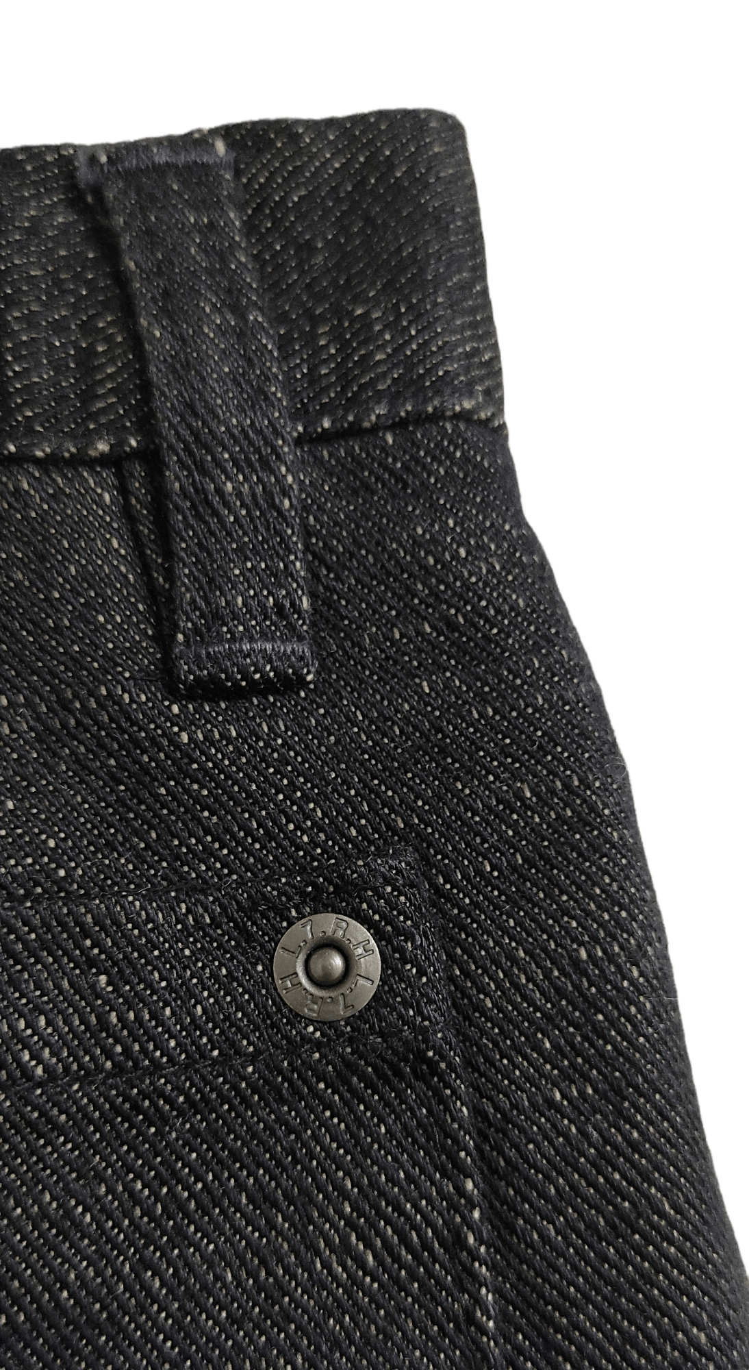 L7 Real Hip L7 REAL HIP Denim trousers Black Size US 31 - 12 Thumbnail
