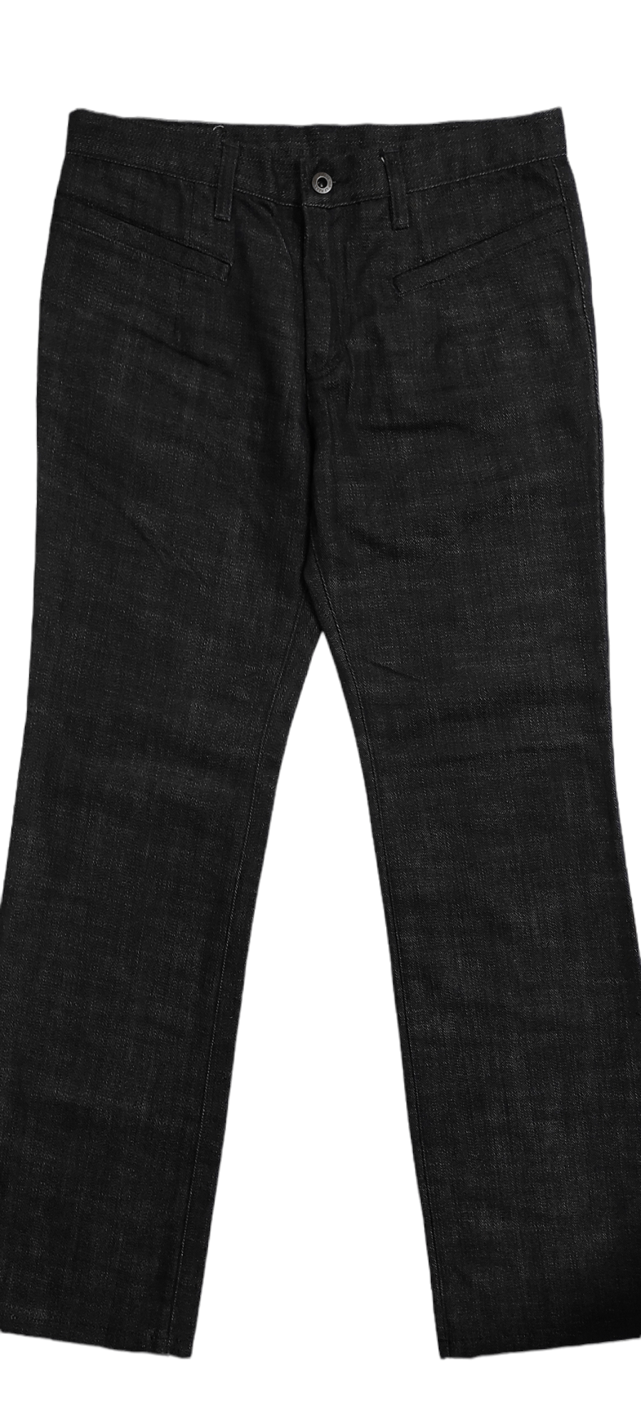 L7 Real Hip L7 REAL HIP Denim trousers Black Size US 31 - 14 Thumbnail