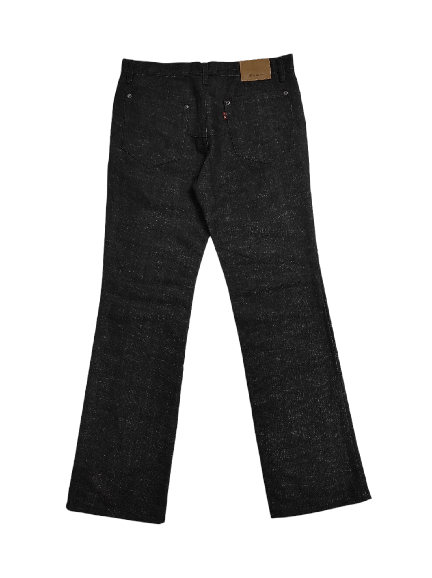 L7 Real Hip L7 REAL HIP Denim trousers Black Size US 31 - 2 Thumbnail