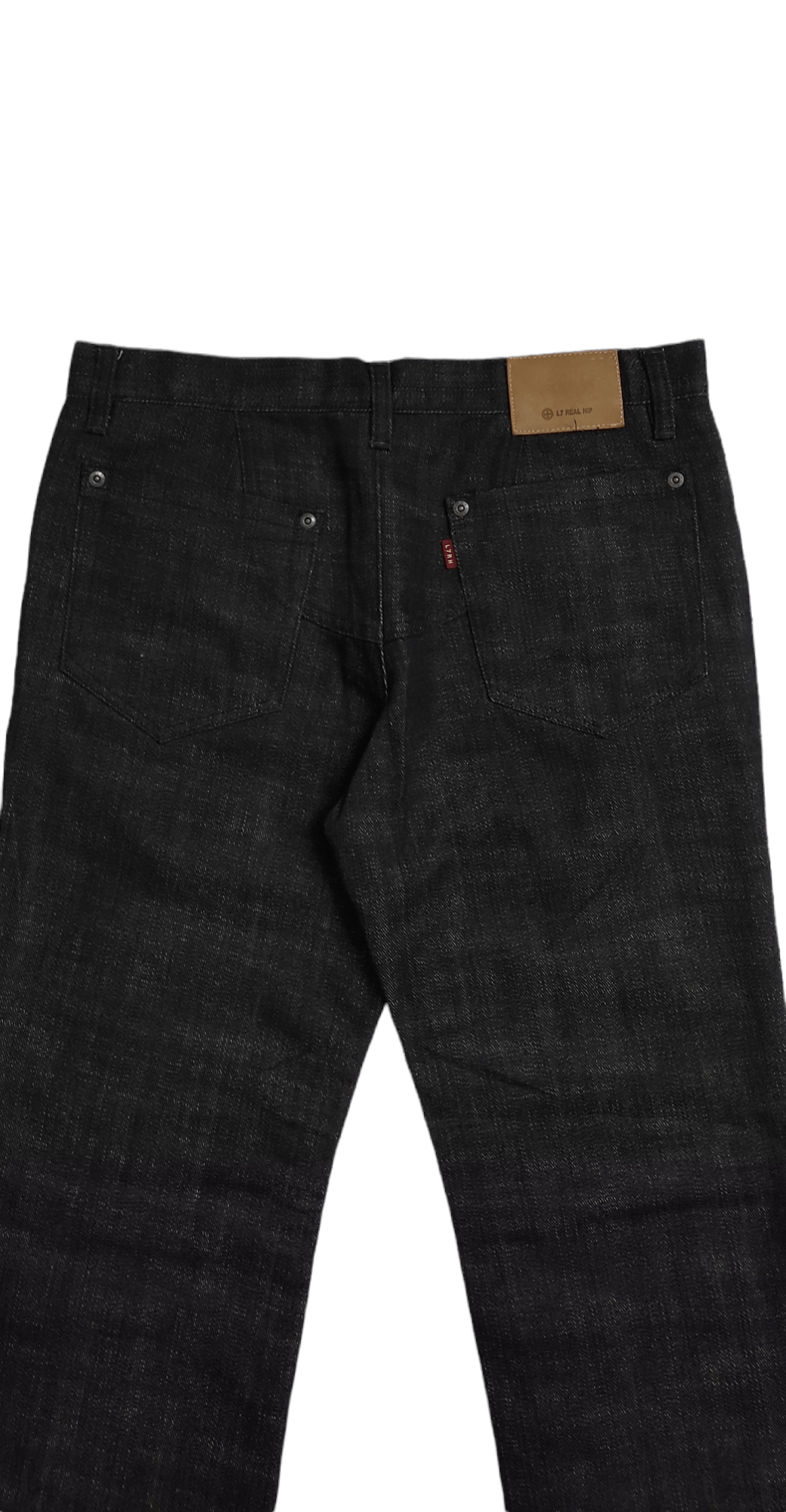 L7 Real Hip L7 REAL HIP Denim trousers Black Size US 31 - 10 Thumbnail