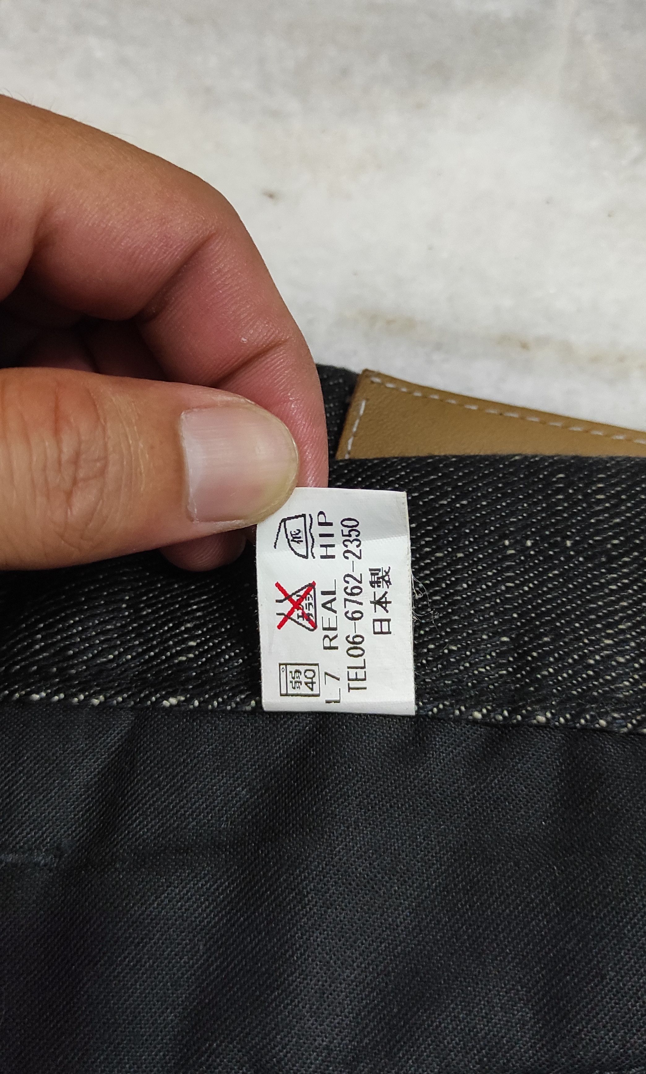 L7 Real Hip L7 REAL HIP Denim trousers Black Size US 31 - 6 Thumbnail