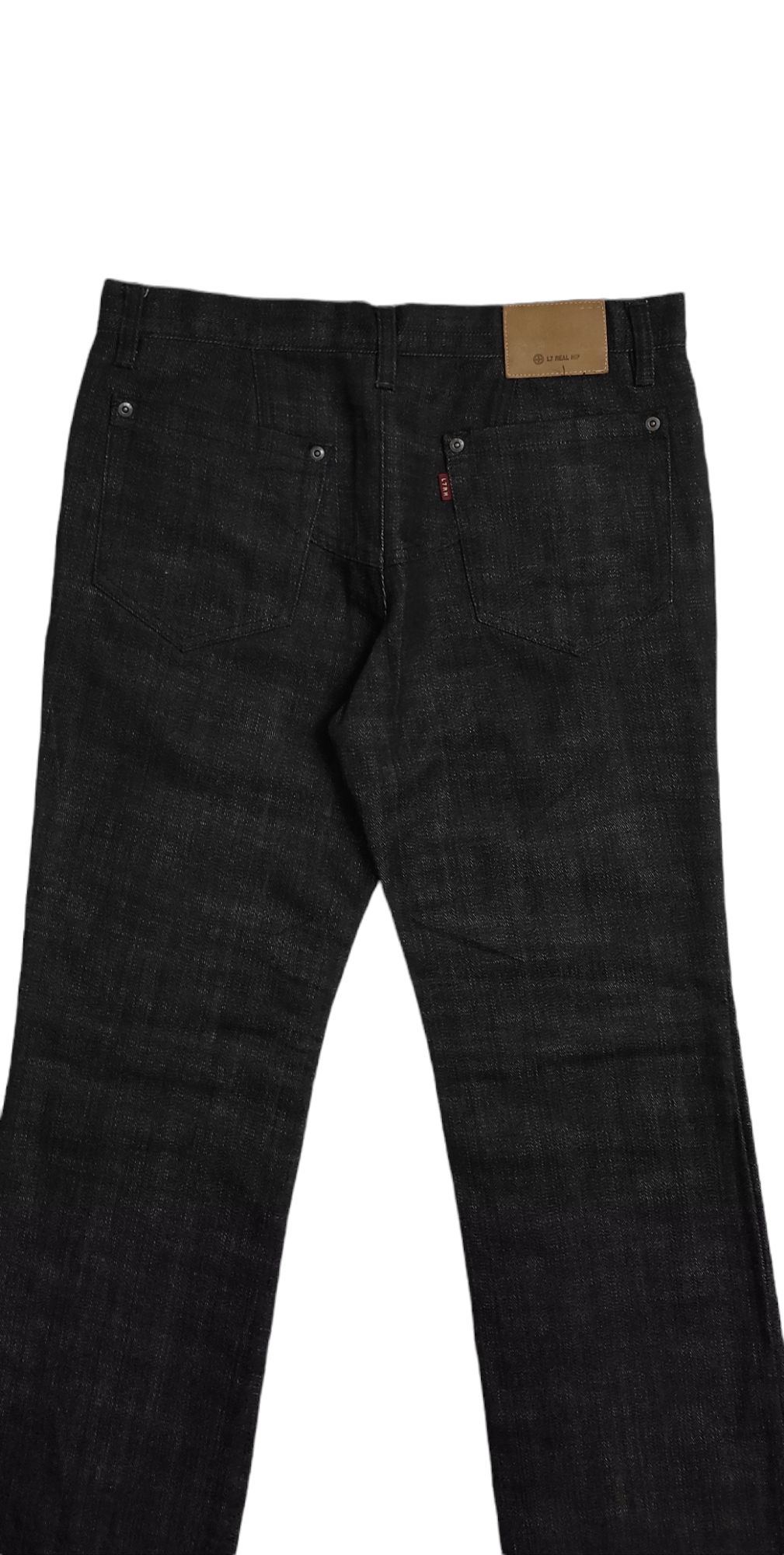 L7 Real Hip L7 REAL HIP Denim trousers Black Size US 31 - 9 Thumbnail