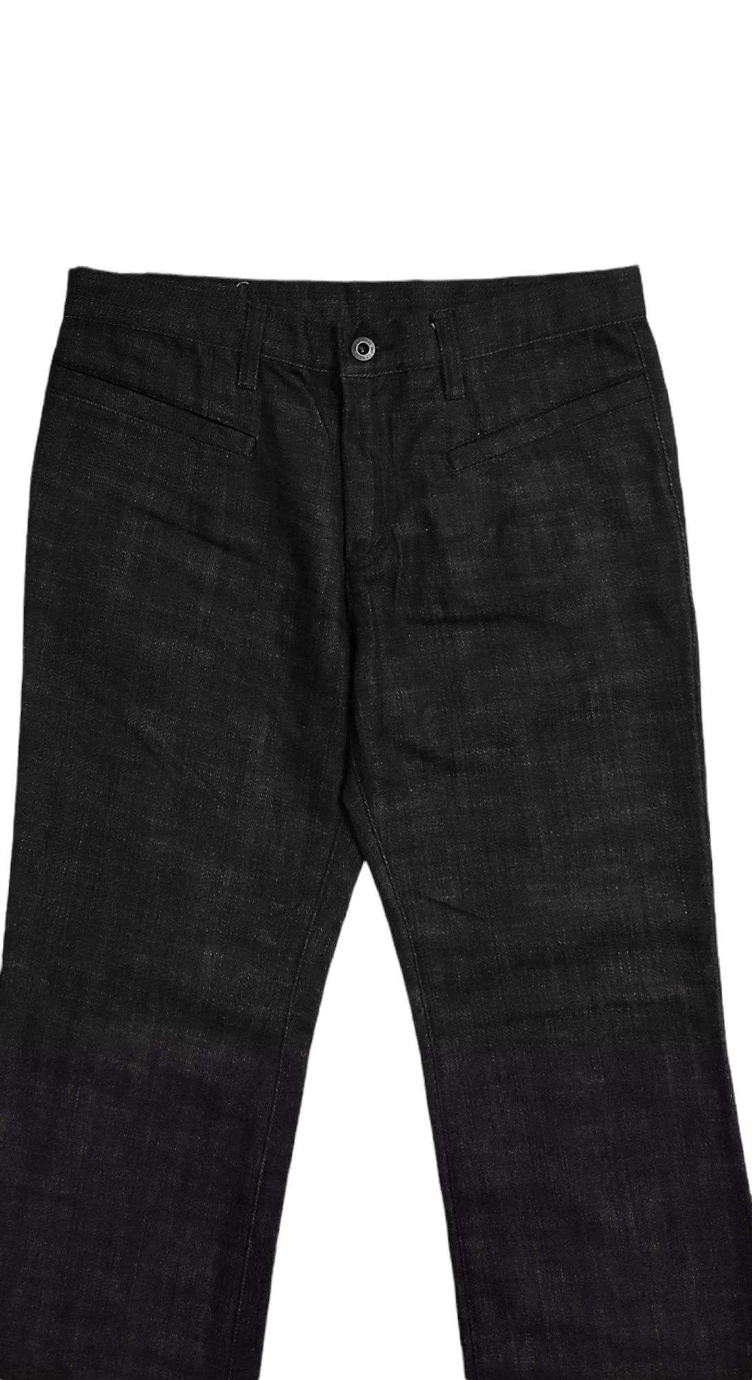 L7 Real Hip L7 REAL HIP Denim trousers Black Size US 31 - 7 Thumbnail