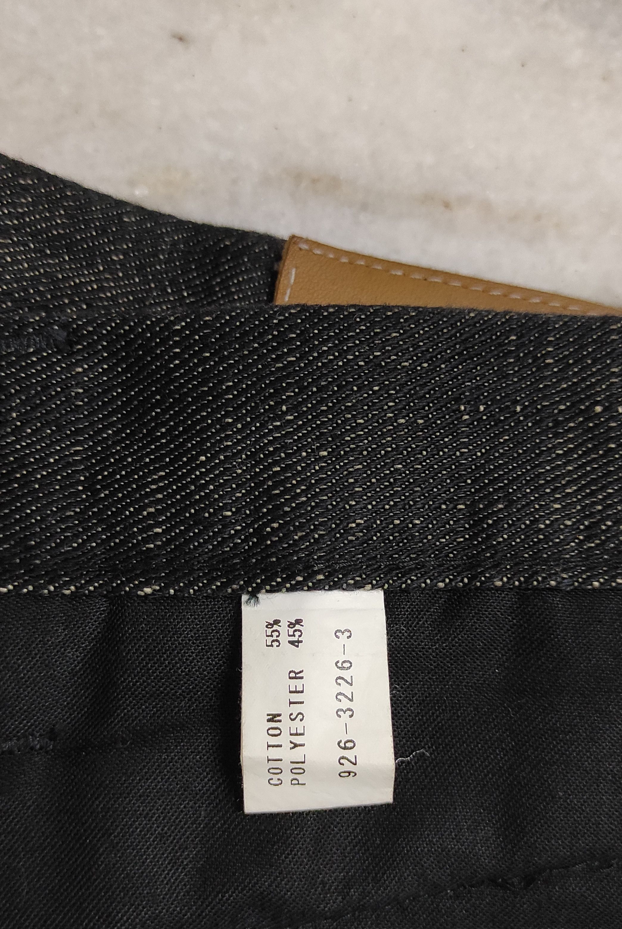 L7 Real Hip L7 REAL HIP Denim trousers Black Size US 31 - 5 Thumbnail
