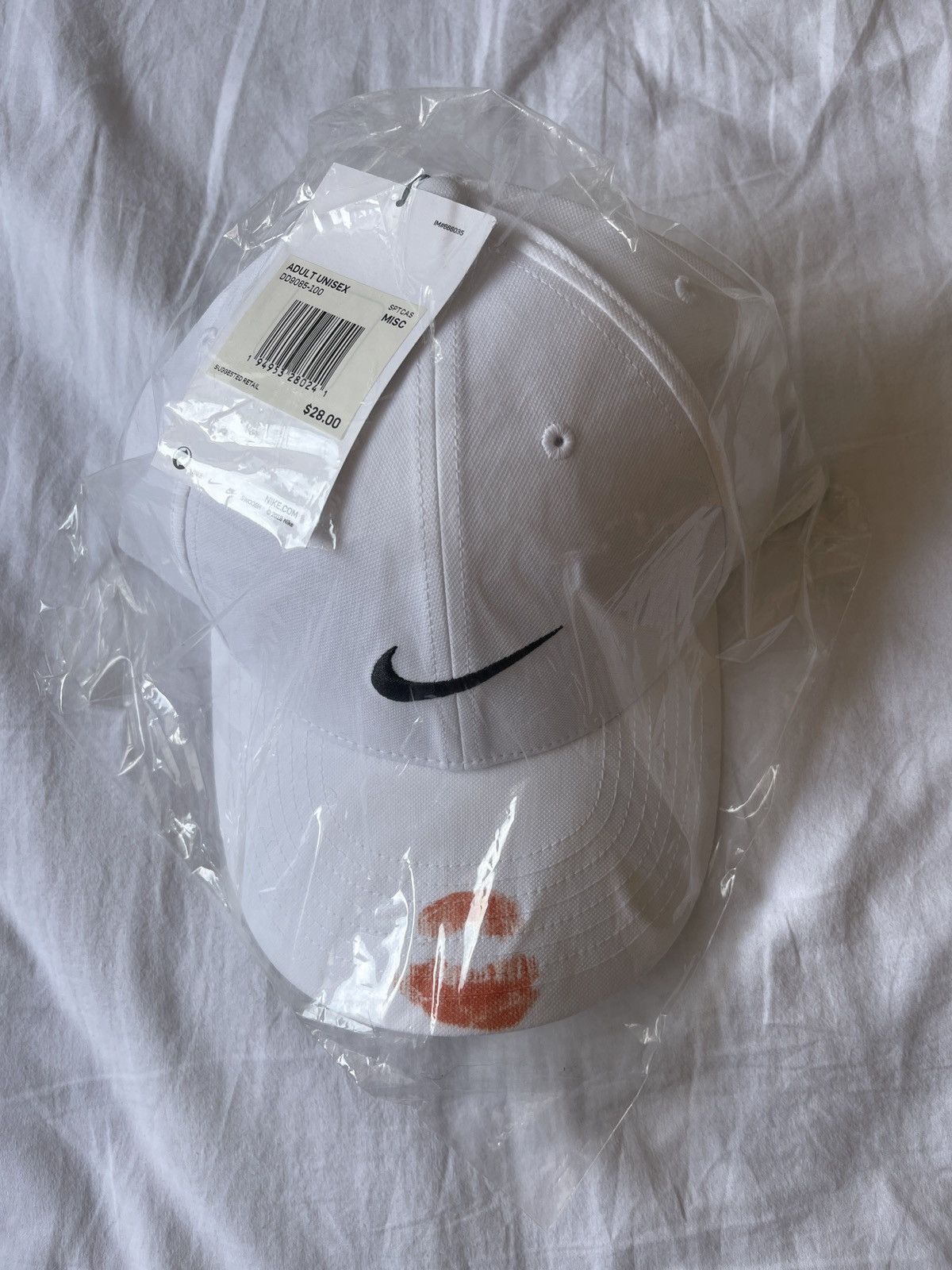 Nike Certified Lover Boy Drake Hat White Brand New