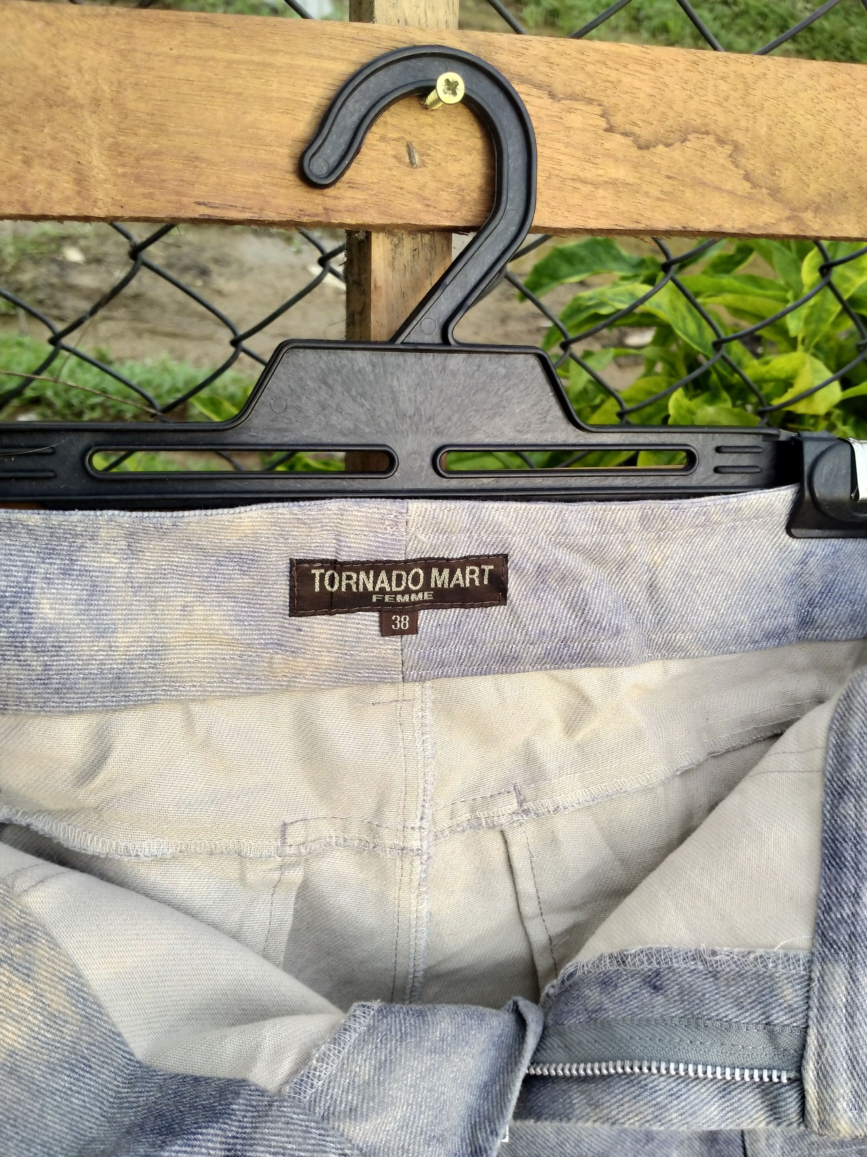 Tornado Mart TORNADO MART FEMME MULTI POCKET BOOTCUT DENIM Size 28" / US 6 / IT 42 - 5 Thumbnail