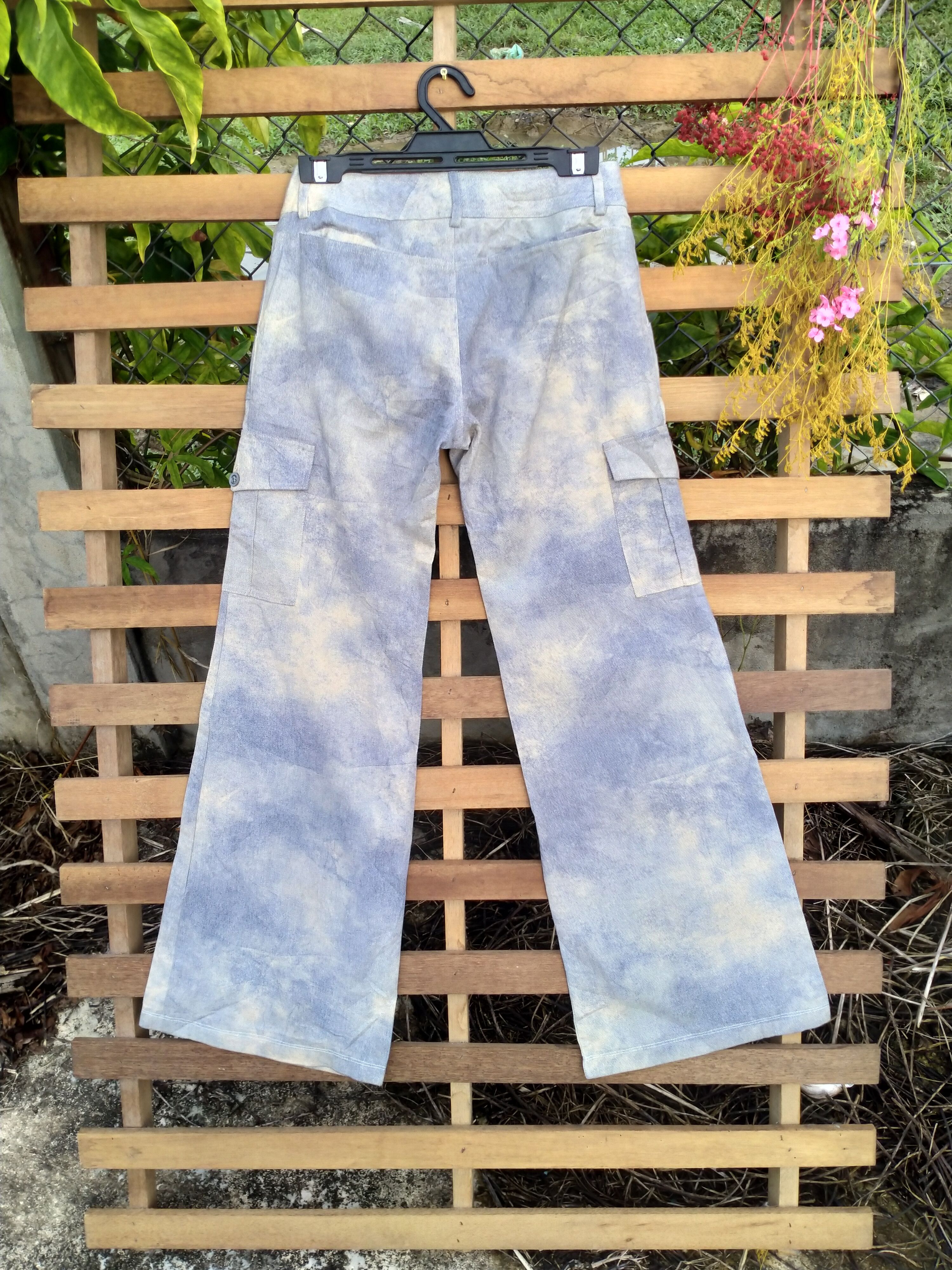 Tornado Mart TORNADO MART FEMME MULTI POCKET BOOTCUT DENIM Size 28" / US 6 / IT 42 - 9 Thumbnail