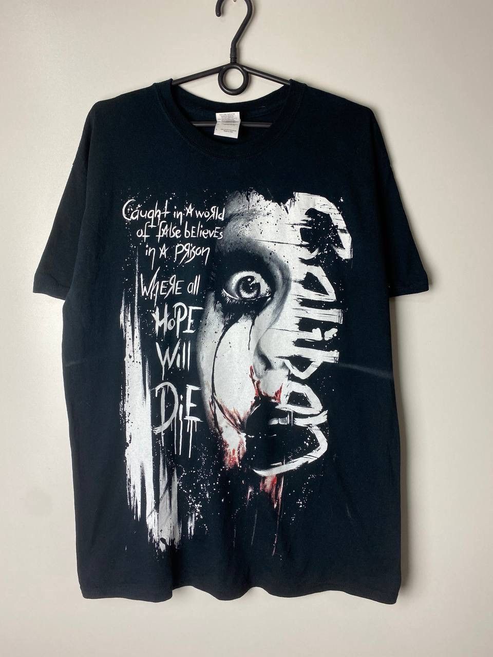 Vintage Caliban vintage t-shirt size L Size US L / EU 52-54 / 3 - 1 Thumbnail
