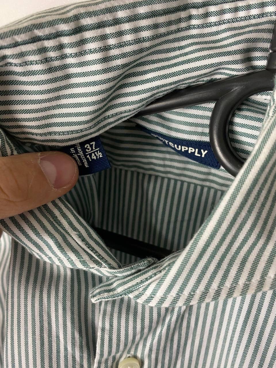Suitsupply Suitsupply luxury shirt size M Size US M / EU 48-50 / 2 - 5 Thumbnail
