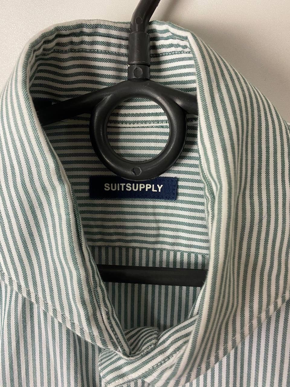 Suitsupply Suitsupply luxury shirt size M Size US M / EU 48-50 / 2 - 3 Thumbnail