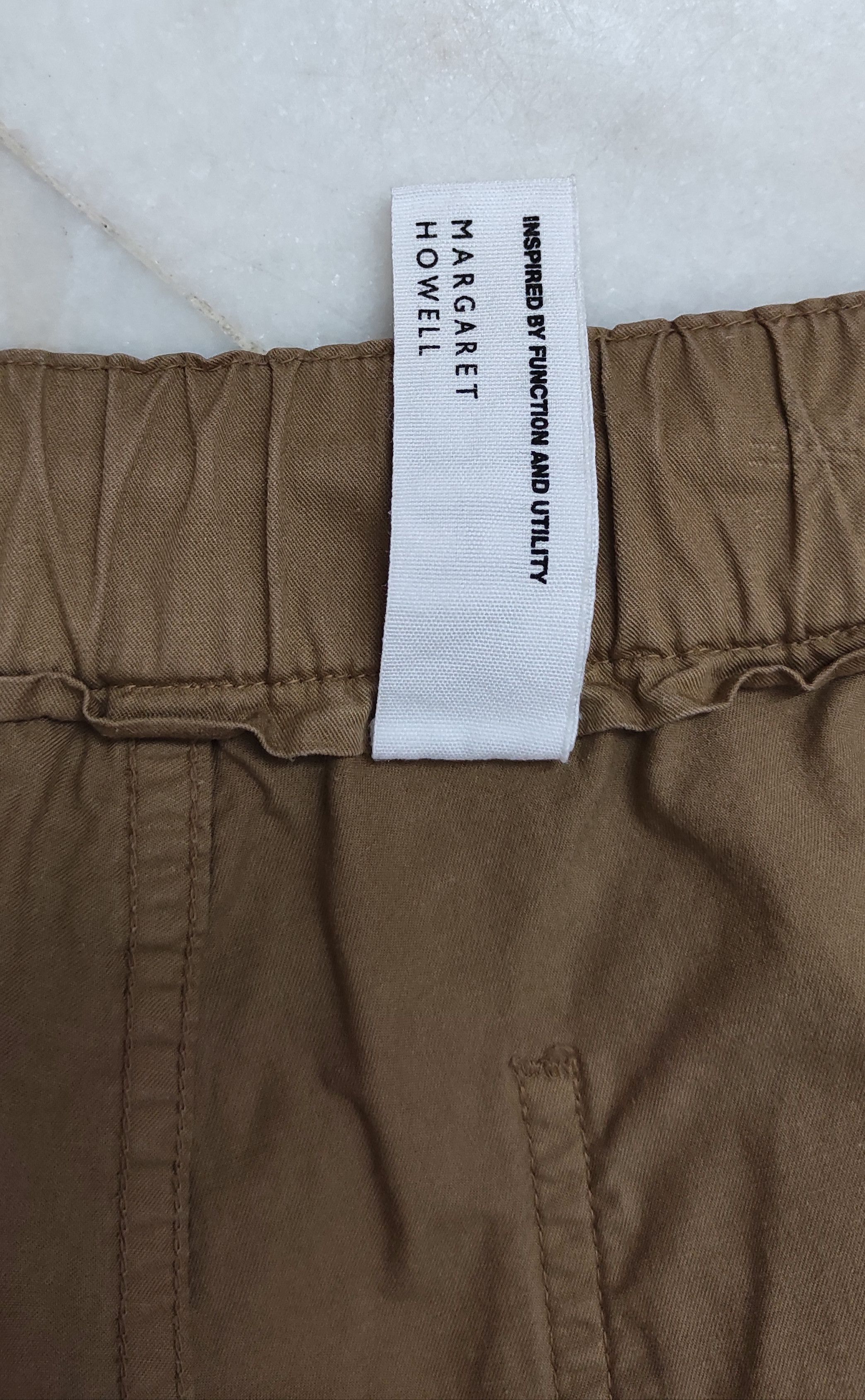 Margaret Howell Margaret Howell MHL Drill Cotton Easy Pants Beige Size M Size US 32 / EU 48 - 6 Thumbnail