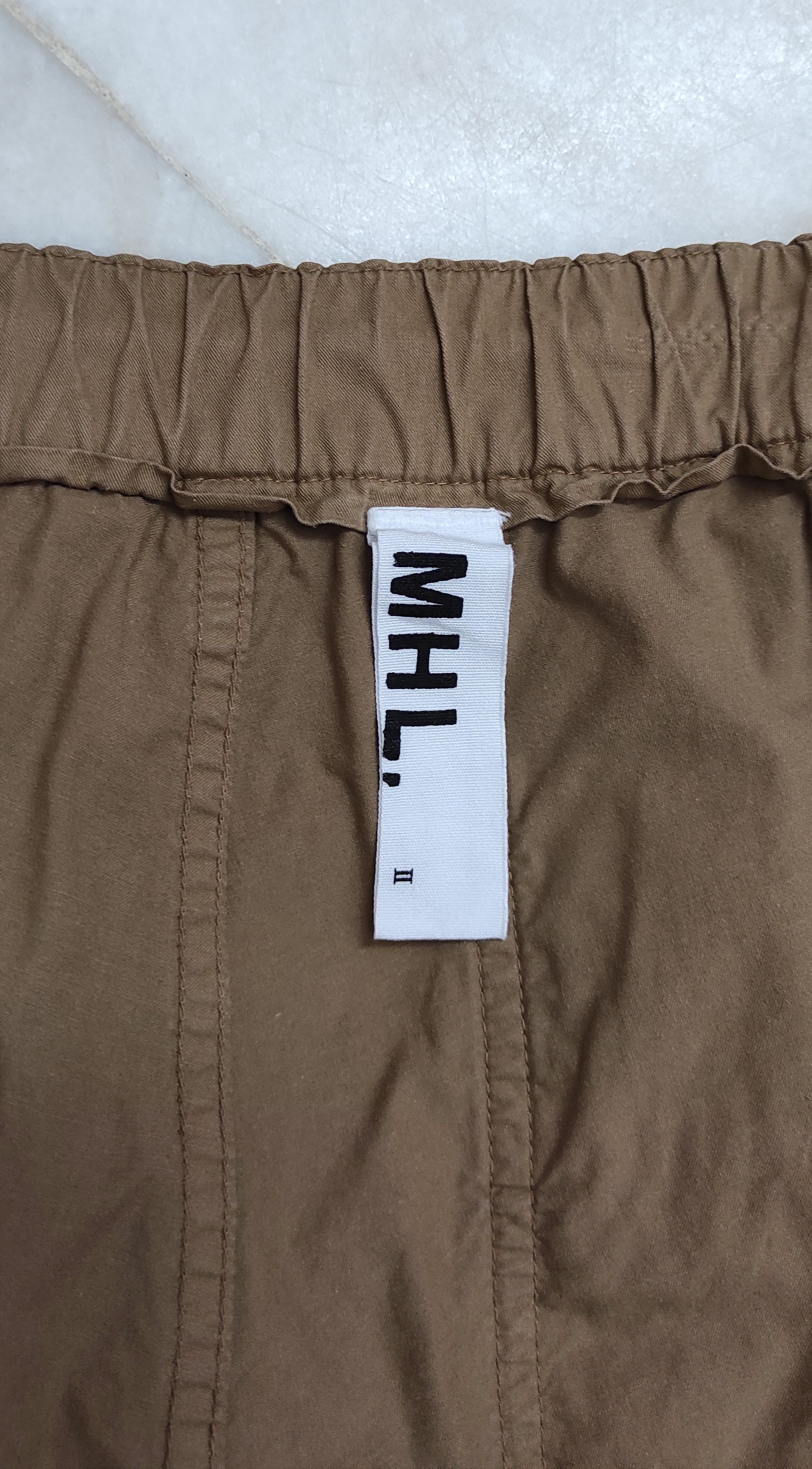 Margaret Howell Margaret Howell MHL Drill Cotton Easy Pants Beige Size M Size US 32 / EU 48 - 5 Thumbnail