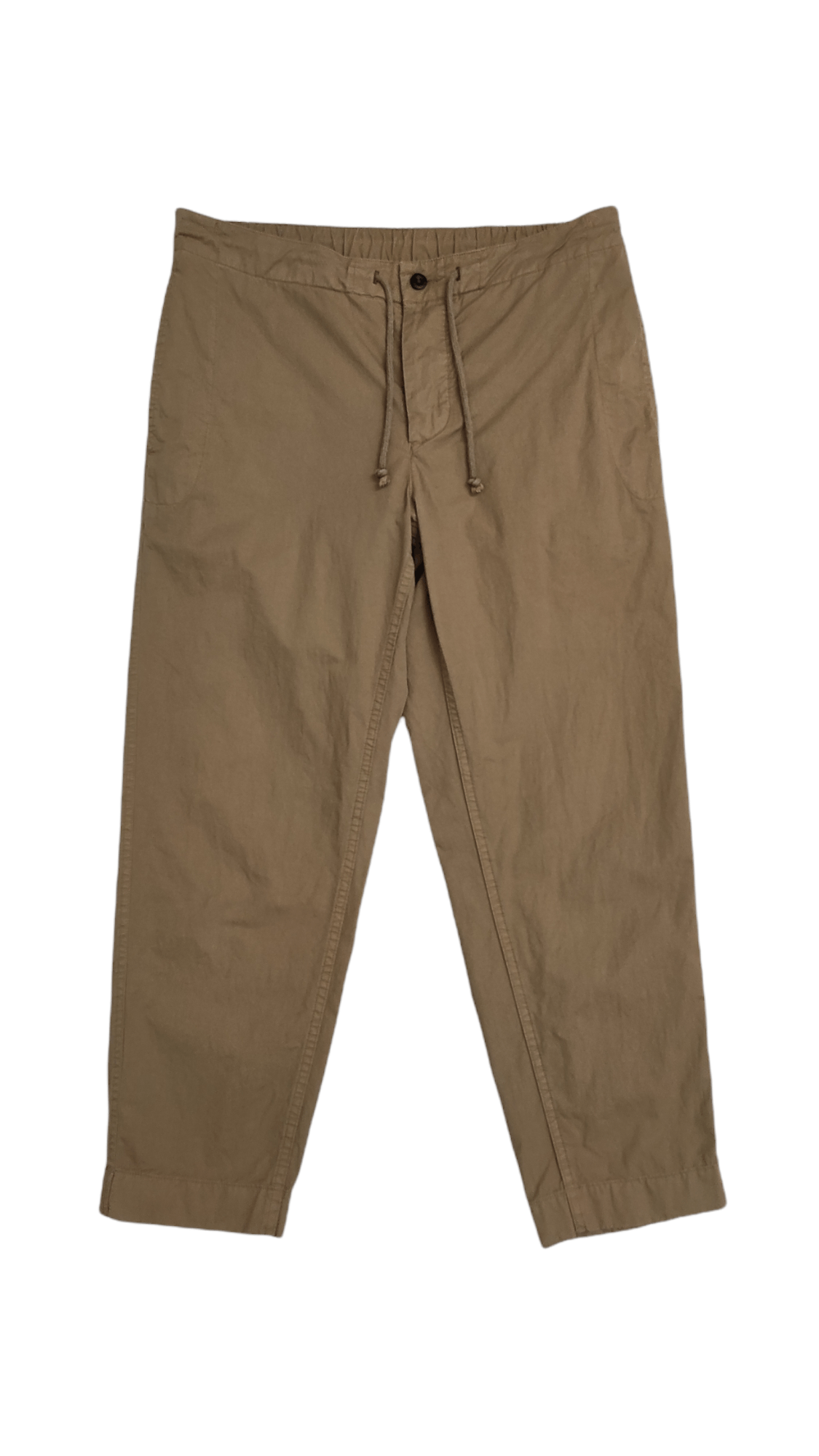Margaret Howell Margaret Howell MHL Drill Cotton Easy Pants Beige Size M Size US 32 / EU 48 - 1 Thumbnail