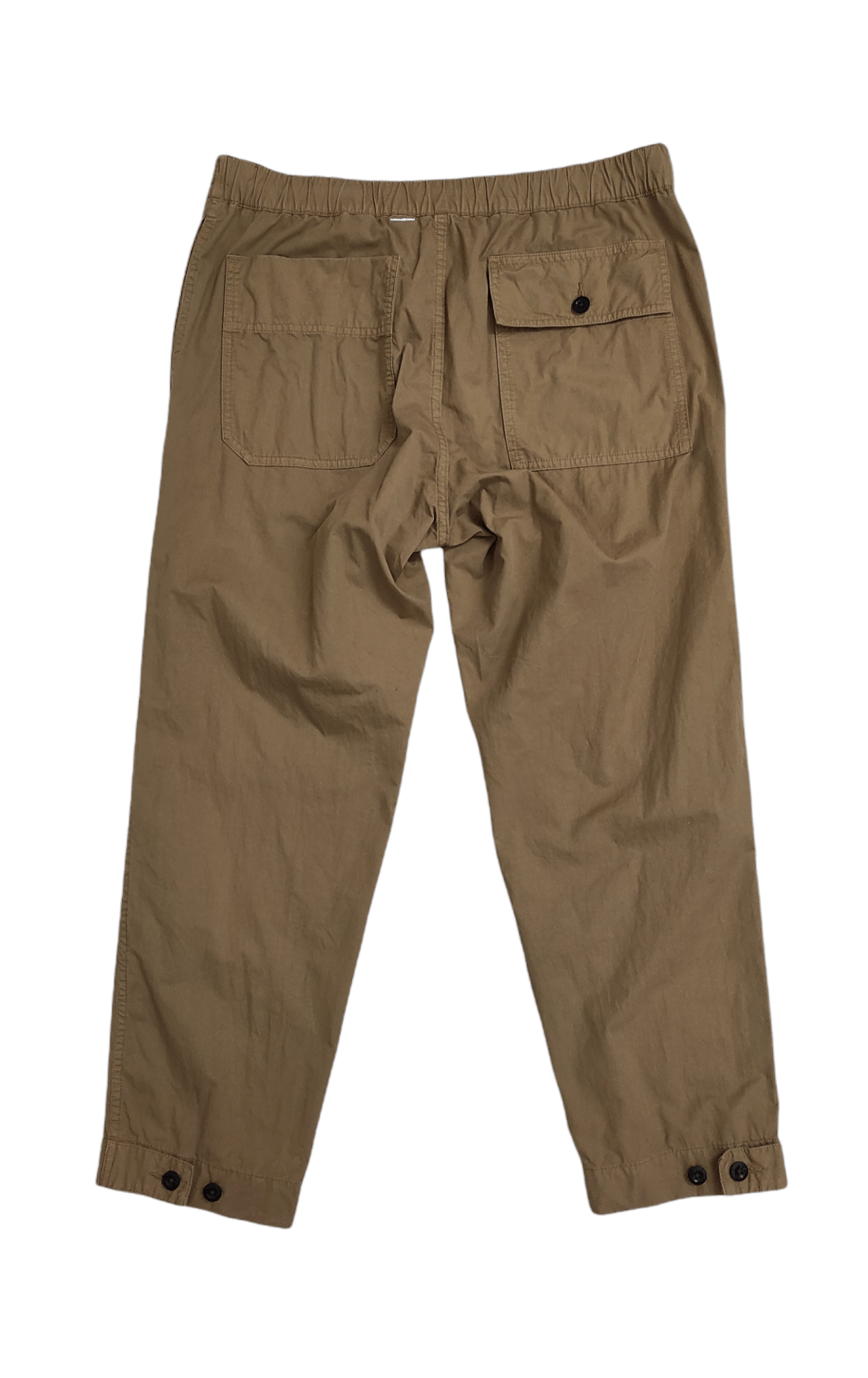 Margaret Howell Margaret Howell MHL Drill Cotton Easy Pants Beige Size M Size US 32 / EU 48 - 2 Thumbnail