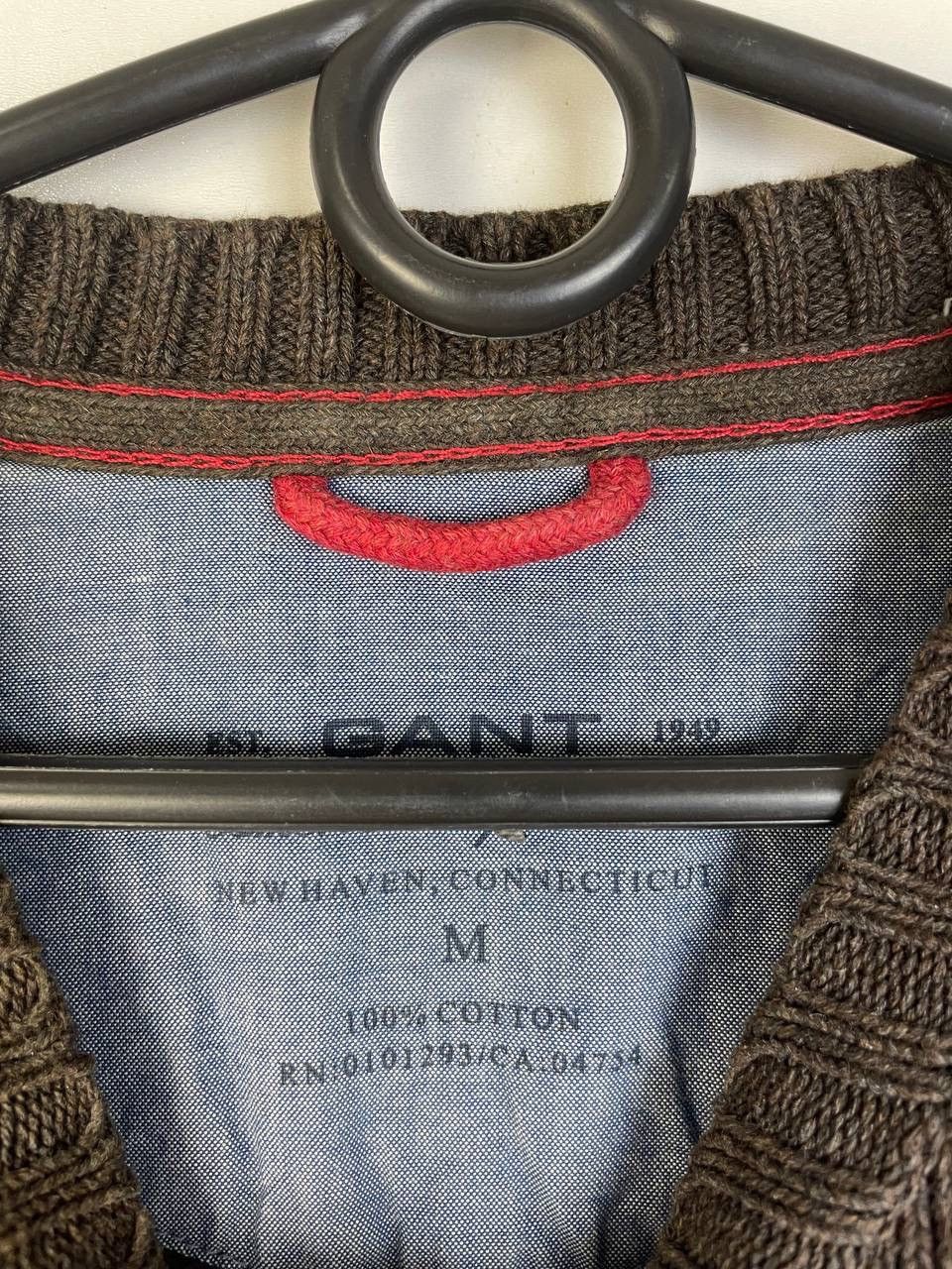Gant Gant vintage sweater size m Size US M / EU 48-50 / 2 - 2 Thumbnail