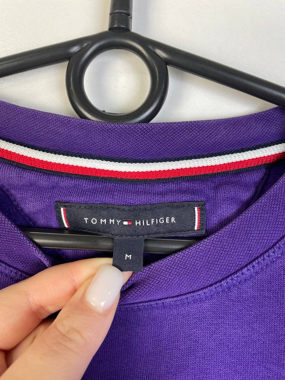 Tommy Hilfiger Tommy Hilfiger luxury sweatshirt size M Size US M / EU 48-50 / 2 - 2 Thumbnail
