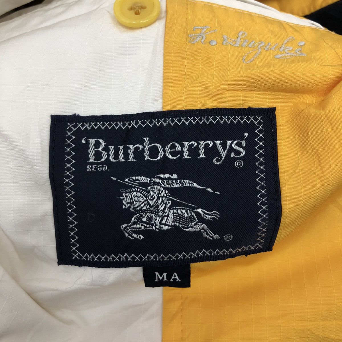 Burberry Vintage BURBERRYS Jacket Parka Casual Style Size US L / EU 52-54 / 3 - 5 Thumbnail