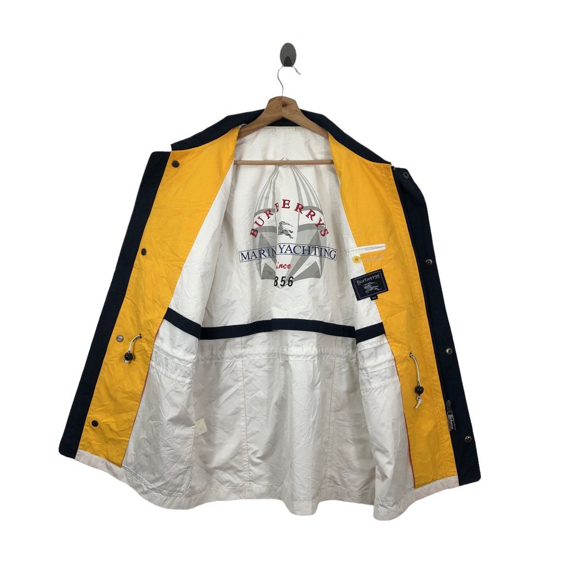 Burberry Vintage BURBERRYS Jacket Parka Casual Style Size US L / EU 52-54 / 3 - 4 Thumbnail