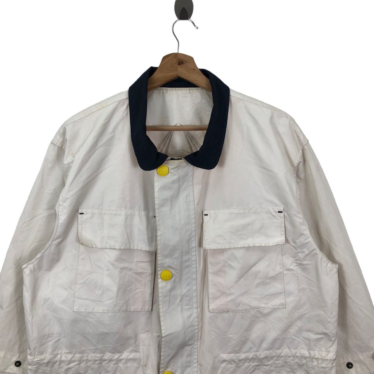 Burberry Vintage BURBERRYS Jacket Parka Casual Style Size US L / EU 52-54 / 3 - 2 Thumbnail