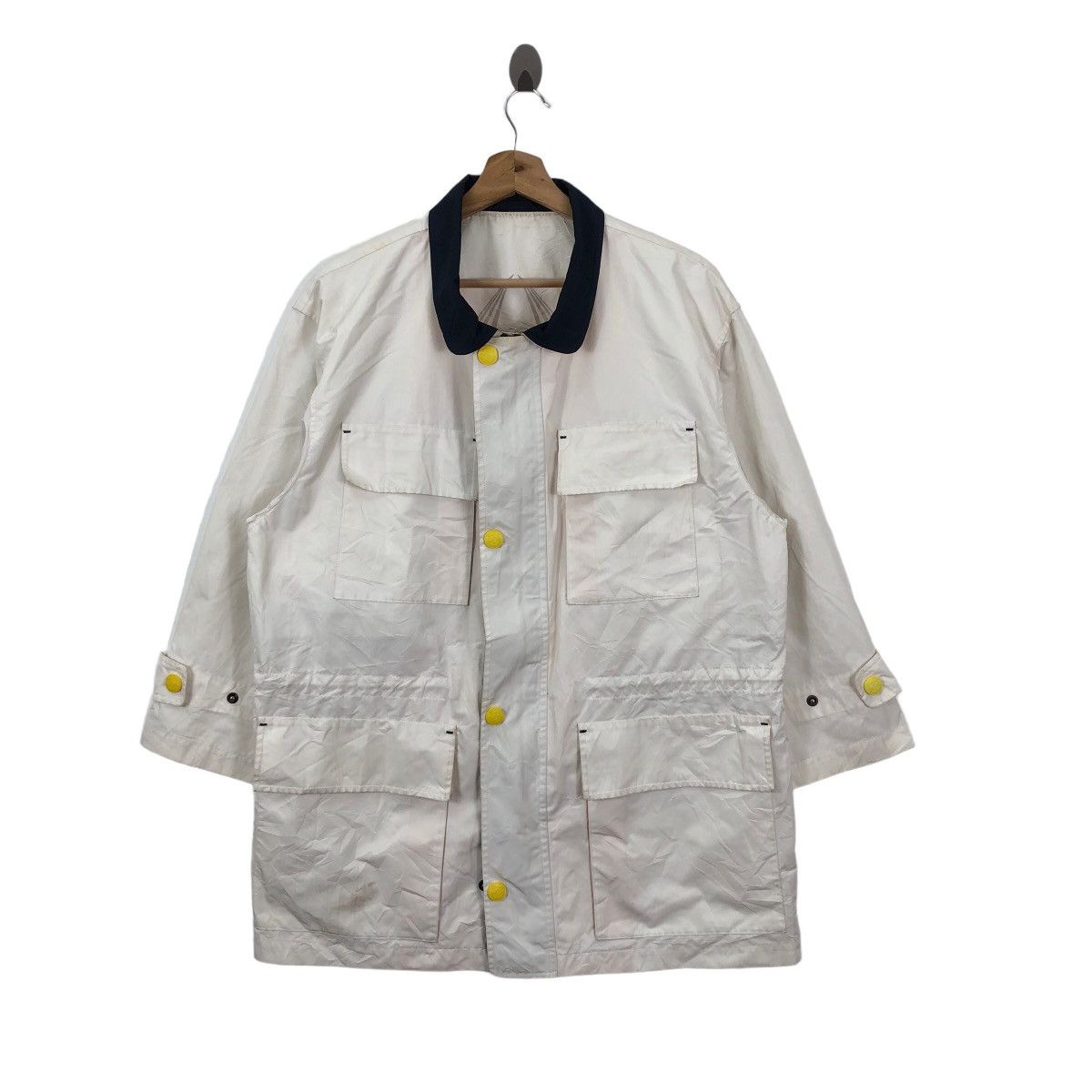 Burberry Vintage BURBERRYS Jacket Parka Casual Style Size US L / EU 52-54 / 3 - 1 Thumbnail
