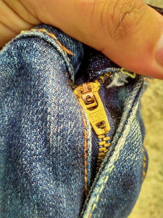 Japanese Brand RED PEPPER EMBROIDERY DENIM Size US 33 - 6 Thumbnail
