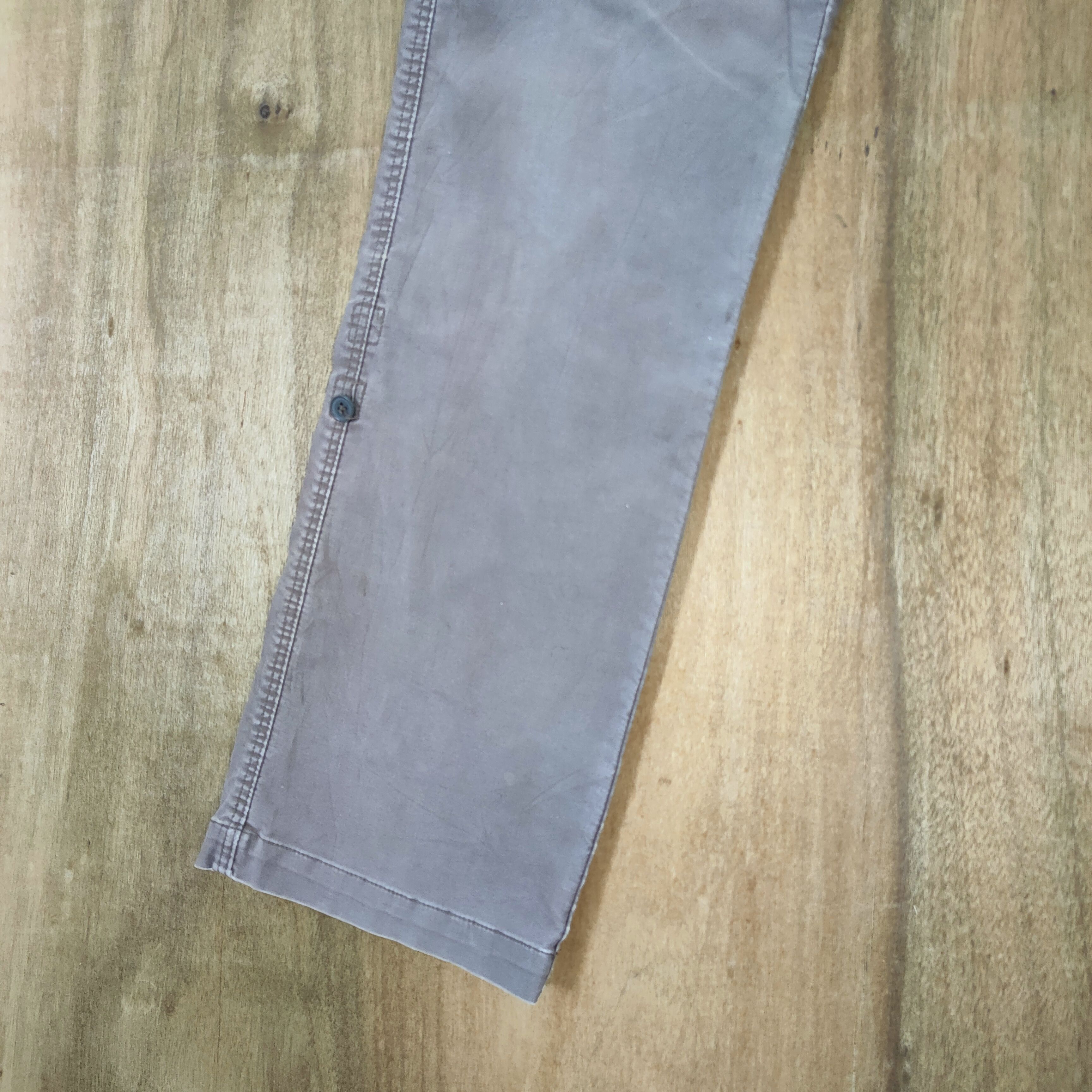 Japanese Brand VINTAGE JAPANESE MUD WASHED FADED BROWN CARGO PANTS Size US 30 / EU 46 - 8 Thumbnail