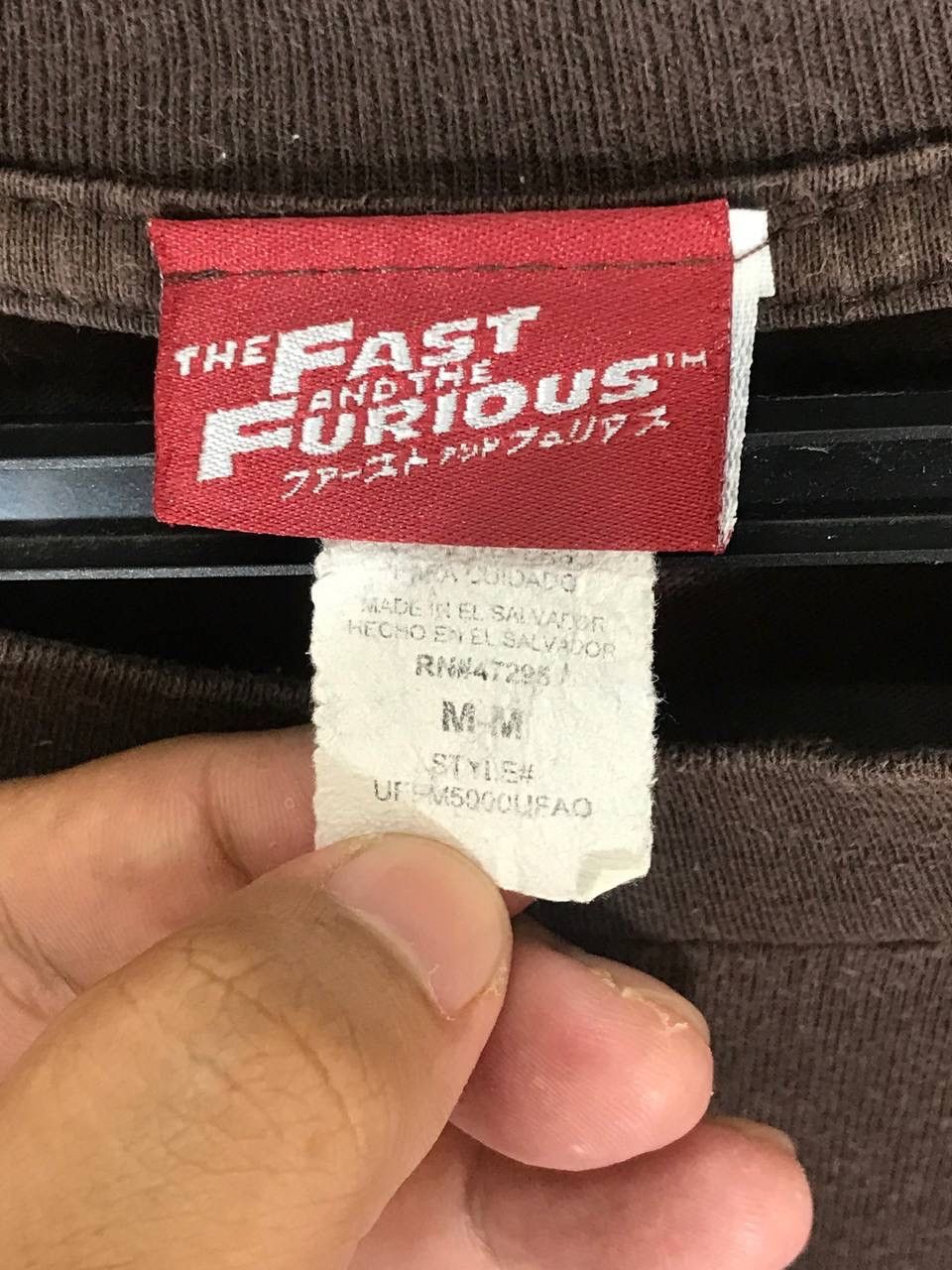 Vintage Vintage rare The Fast and The Furious JDM Paul Walker S2000 Size US M / EU 48-50 / 2 - 4 Thumbnail
