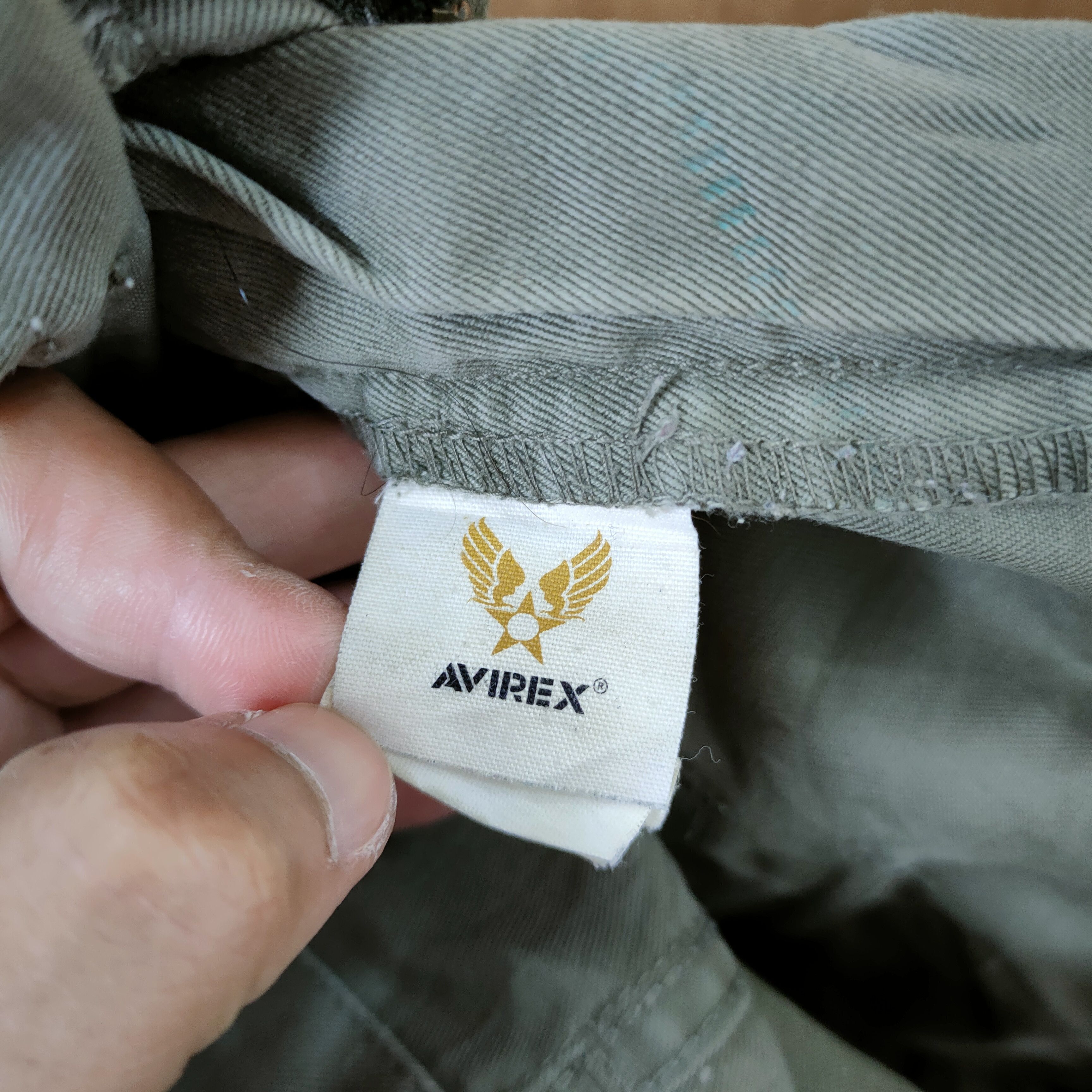 Avirex VINTAGE AVIREX DISTRESSED CARGO PANTS Size US 34 / EU 50 - 15 Thumbnail
