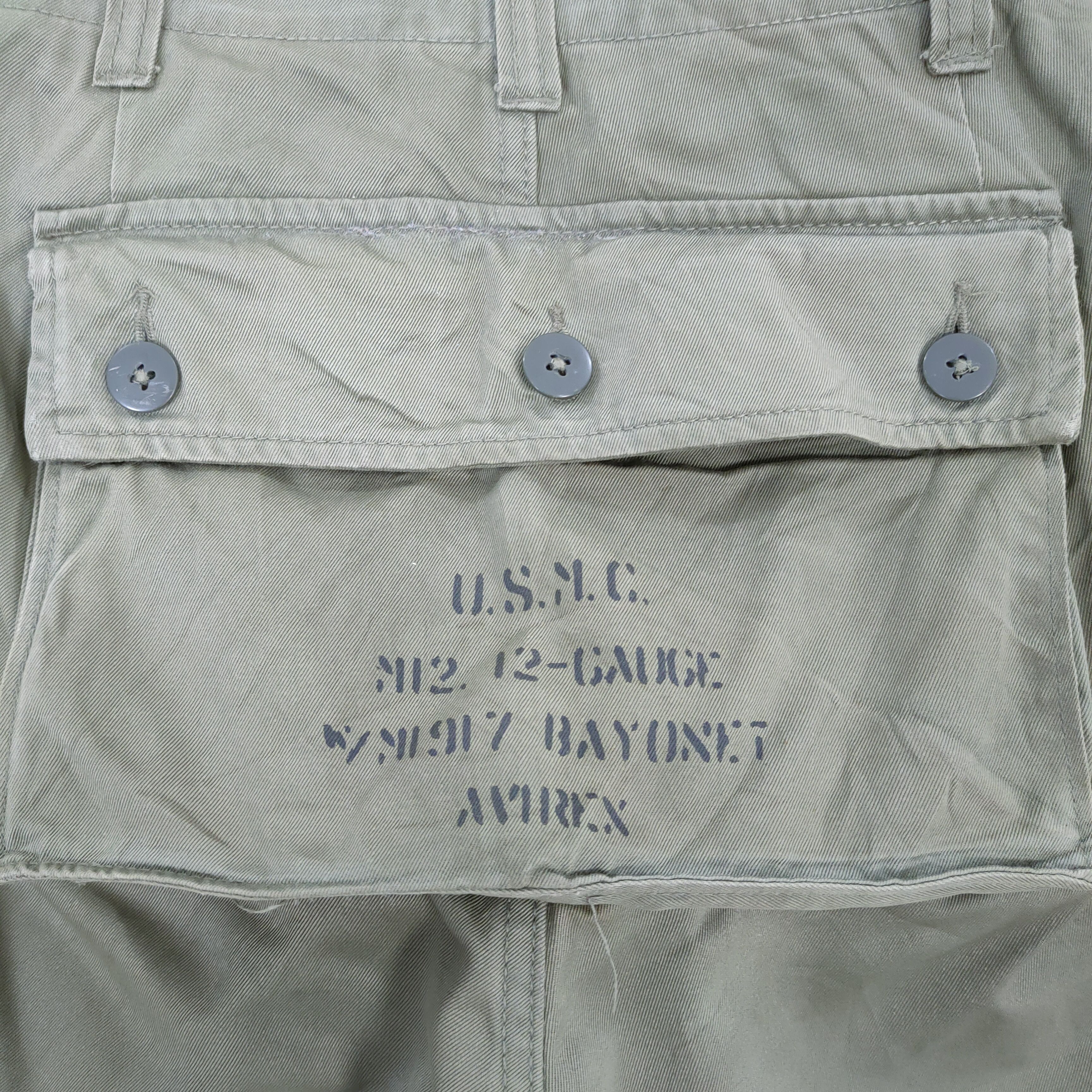 Avirex VINTAGE AVIREX DISTRESSED CARGO PANTS Size US 34 / EU 50 - 12 Thumbnail