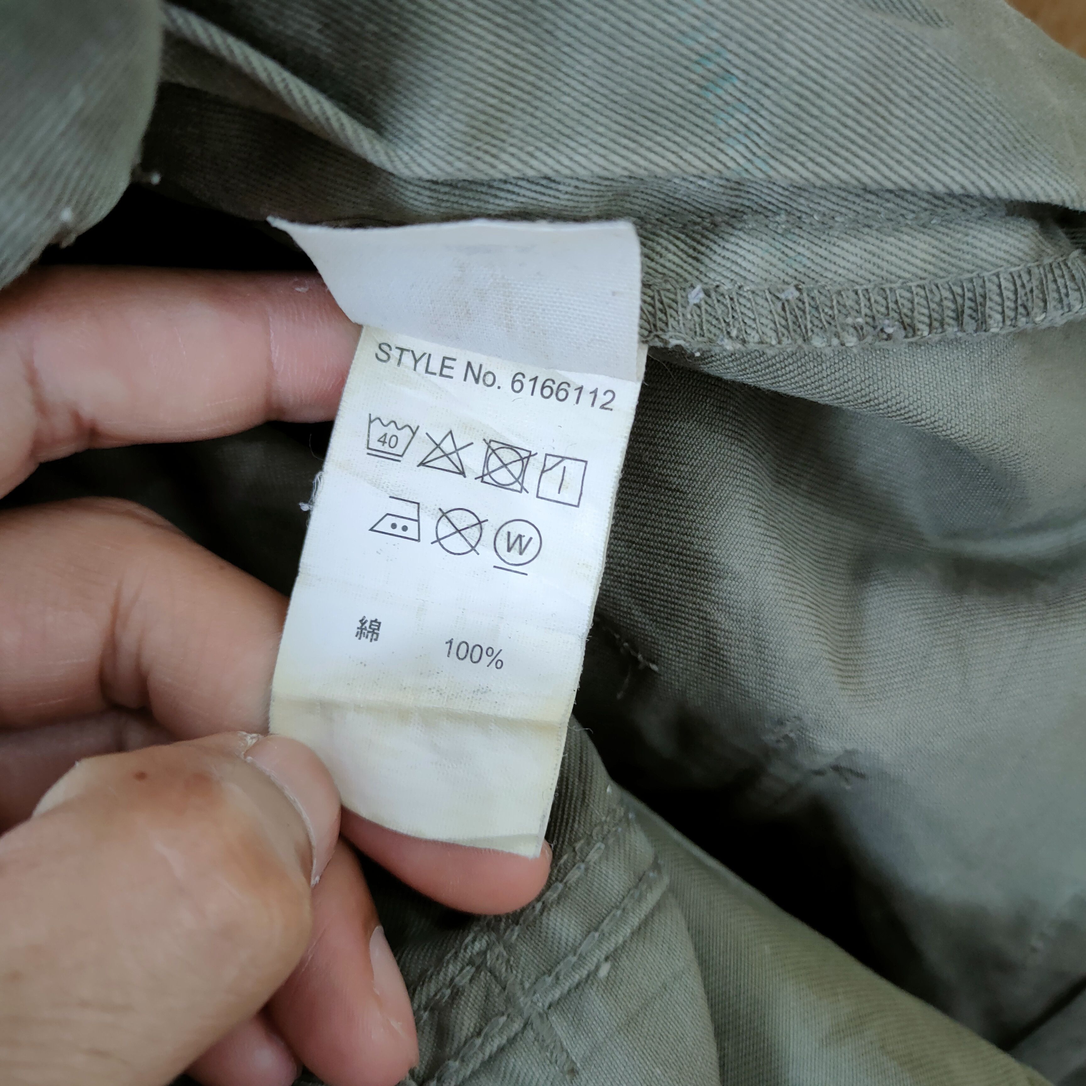 Avirex VINTAGE AVIREX DISTRESSED CARGO PANTS Size US 34 / EU 50 - 16 Thumbnail