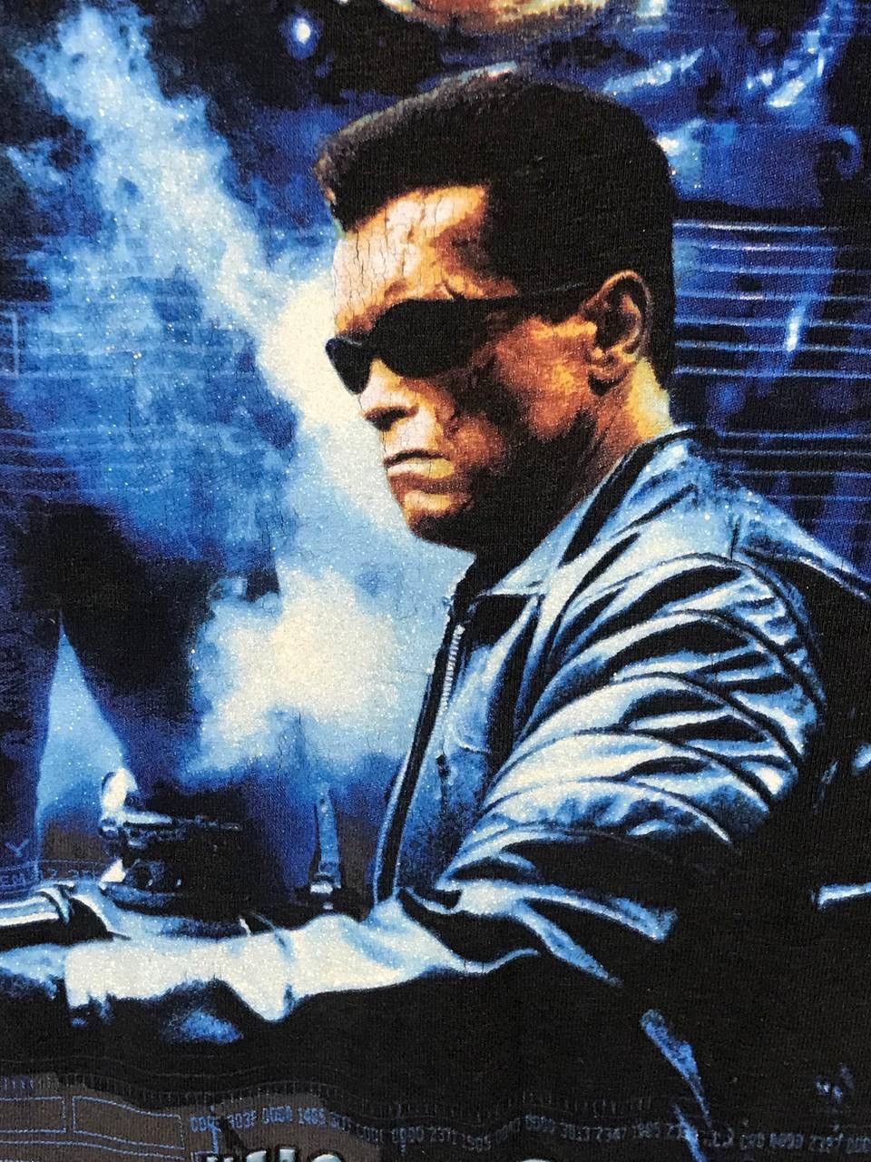 Vintage Vintage rare Terminator 3 Arnold schwarzenegger Size US XL / EU 56 / 4 - 5 Thumbnail