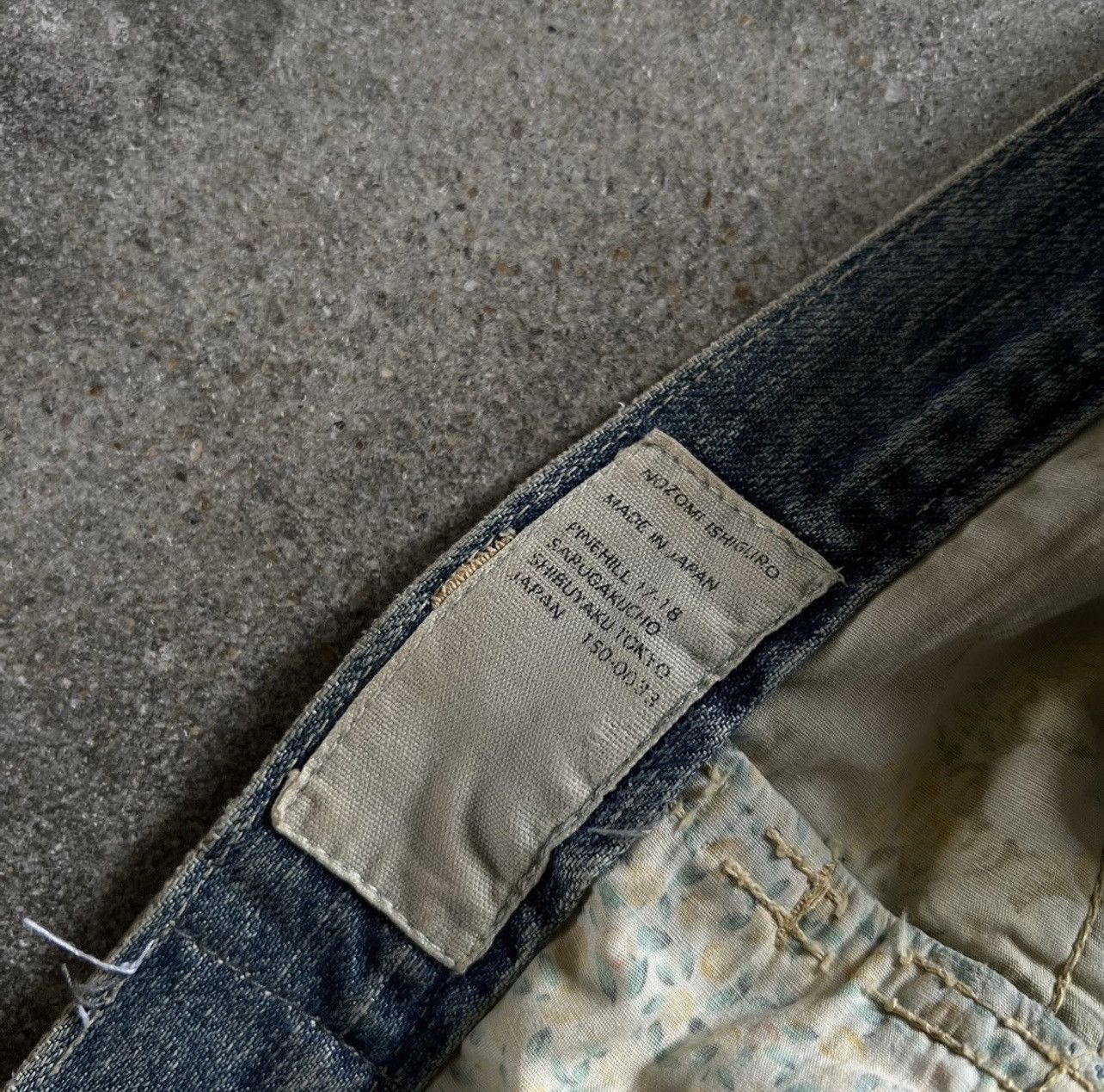 Nozomi Ishiguro Nozomi Ishiguro Distressed Denim Size US 29 - 7 Thumbnail