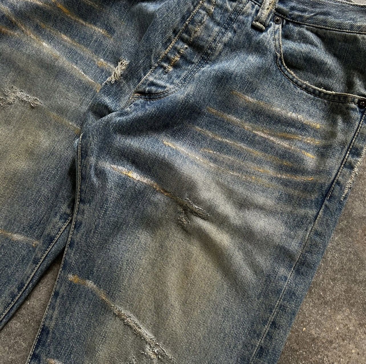 Nozomi Ishiguro Nozomi Ishiguro Distressed Denim Size US 29 - 3 Thumbnail