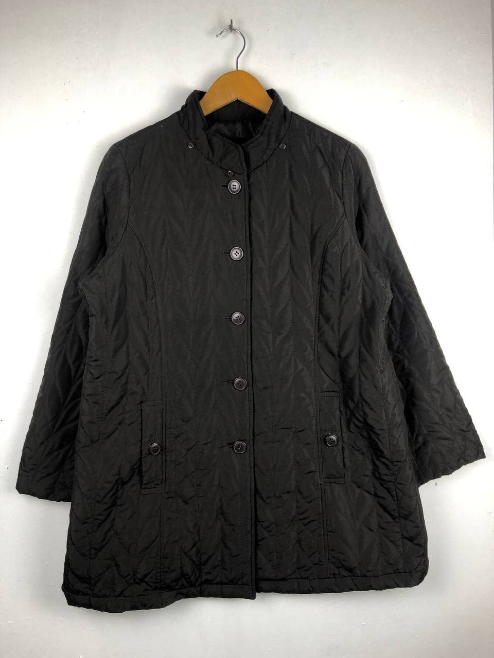Vintage Japanese Brand Quilted Jacket Button Ups