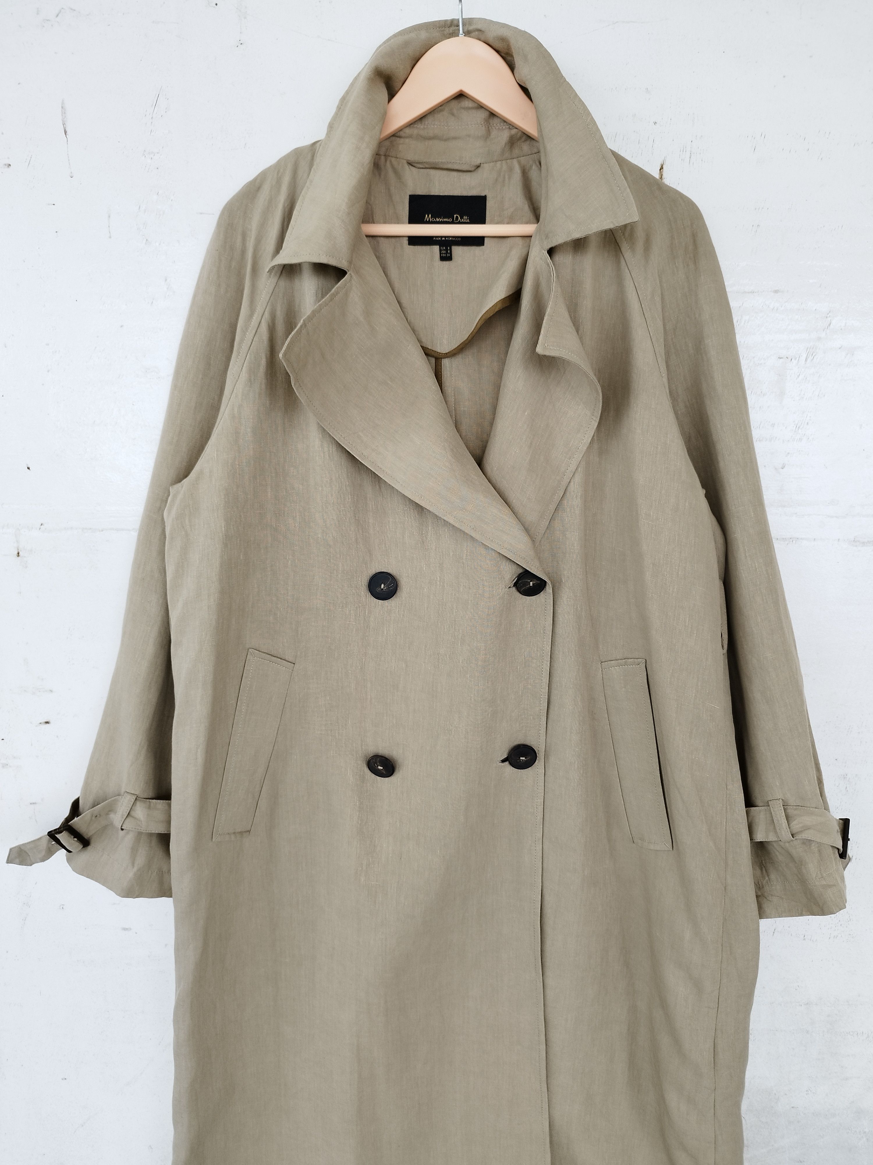 Massimo Dutti × Mossimo Massimo Dutti long jacket overcoat Size US L / EU 52-54 / 3 - 2 Thumbnail