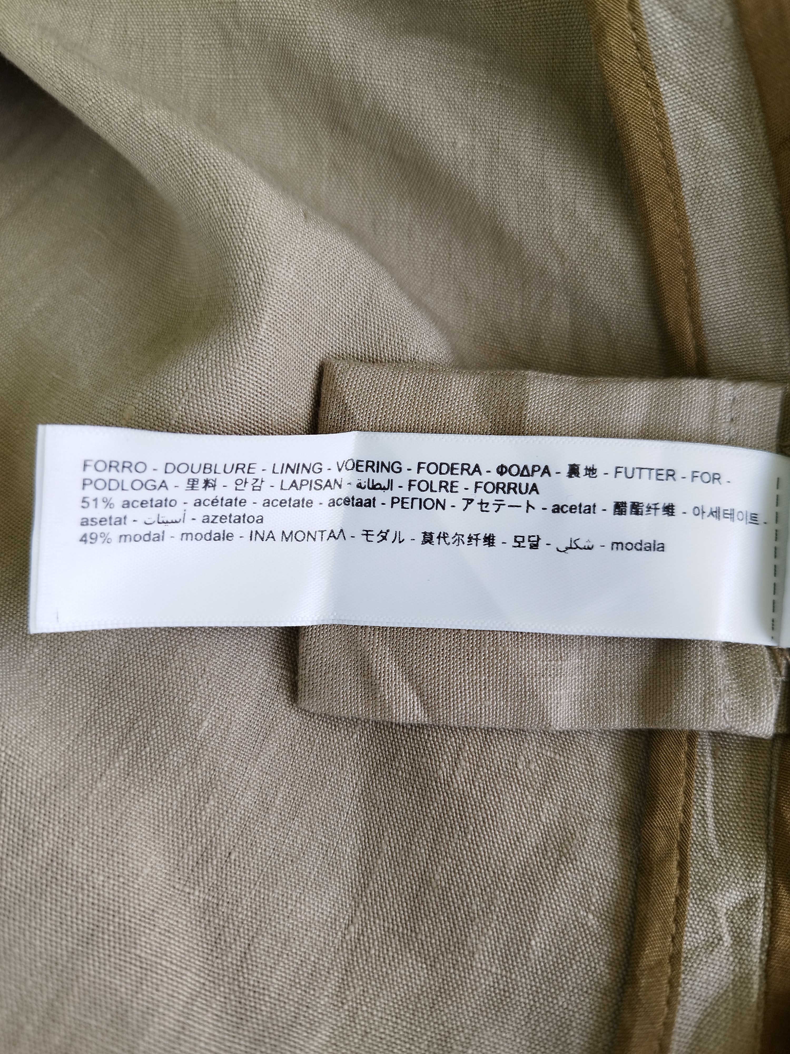 Massimo Dutti × Mossimo Massimo Dutti long jacket overcoat Size US L / EU 52-54 / 3 - 9 Thumbnail