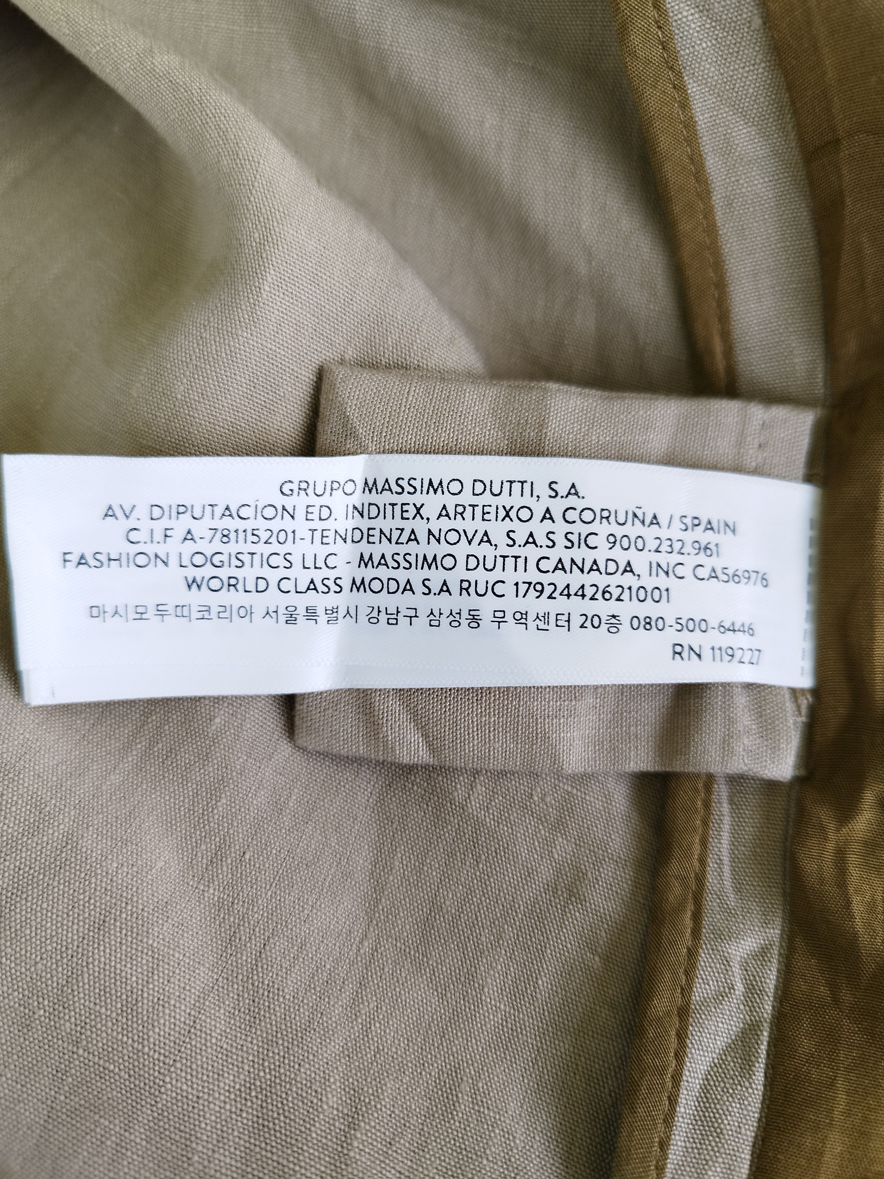 Massimo Dutti × Mossimo Massimo Dutti long jacket overcoat Size US L / EU 52-54 / 3 - 7 Thumbnail