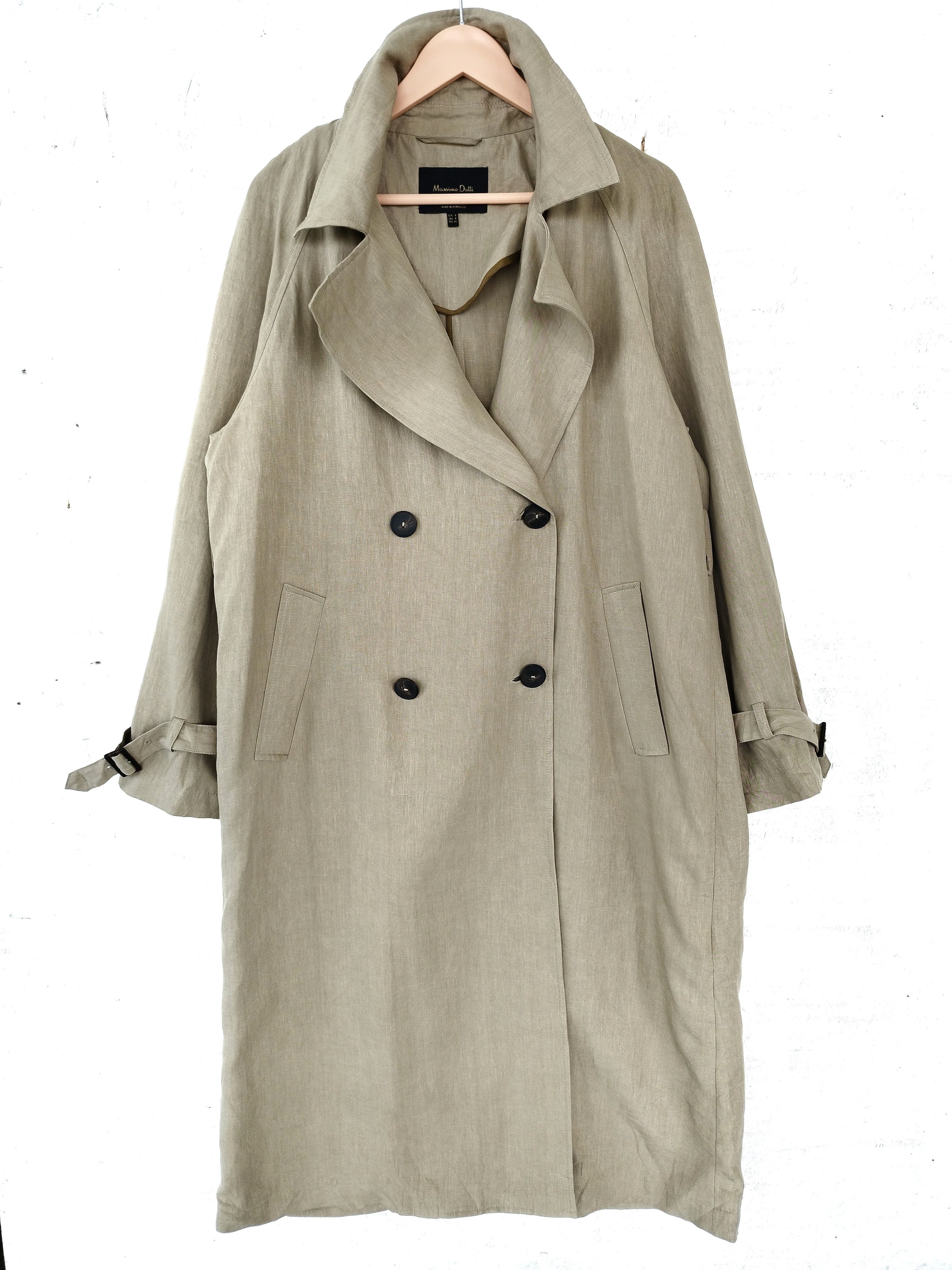 Massimo Dutti × Mossimo Massimo Dutti long jacket overcoat Size US L / EU 52-54 / 3 - 1 Thumbnail