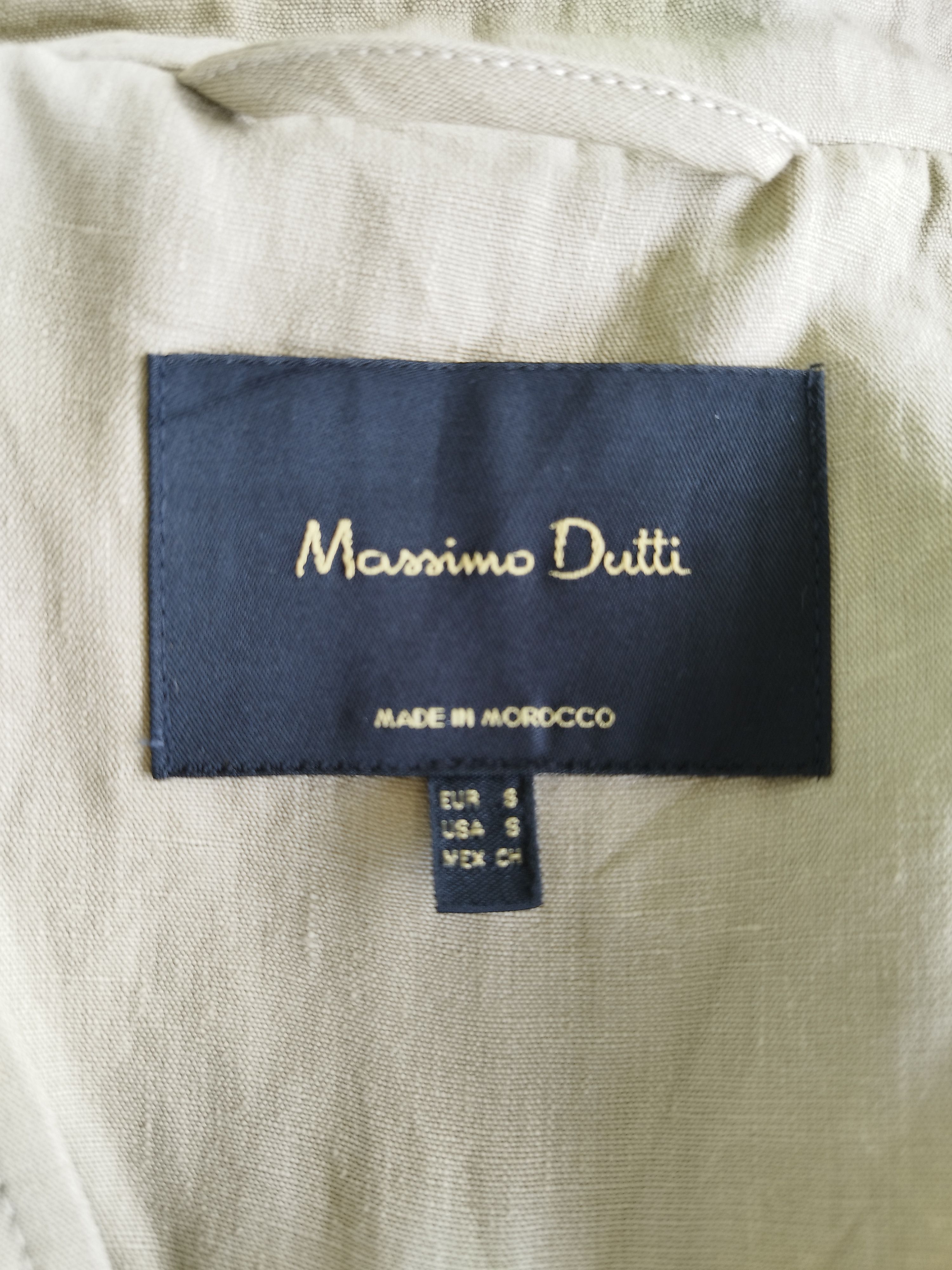 Massimo Dutti × Mossimo Massimo Dutti long jacket overcoat Size US L / EU 52-54 / 3 - 6 Thumbnail