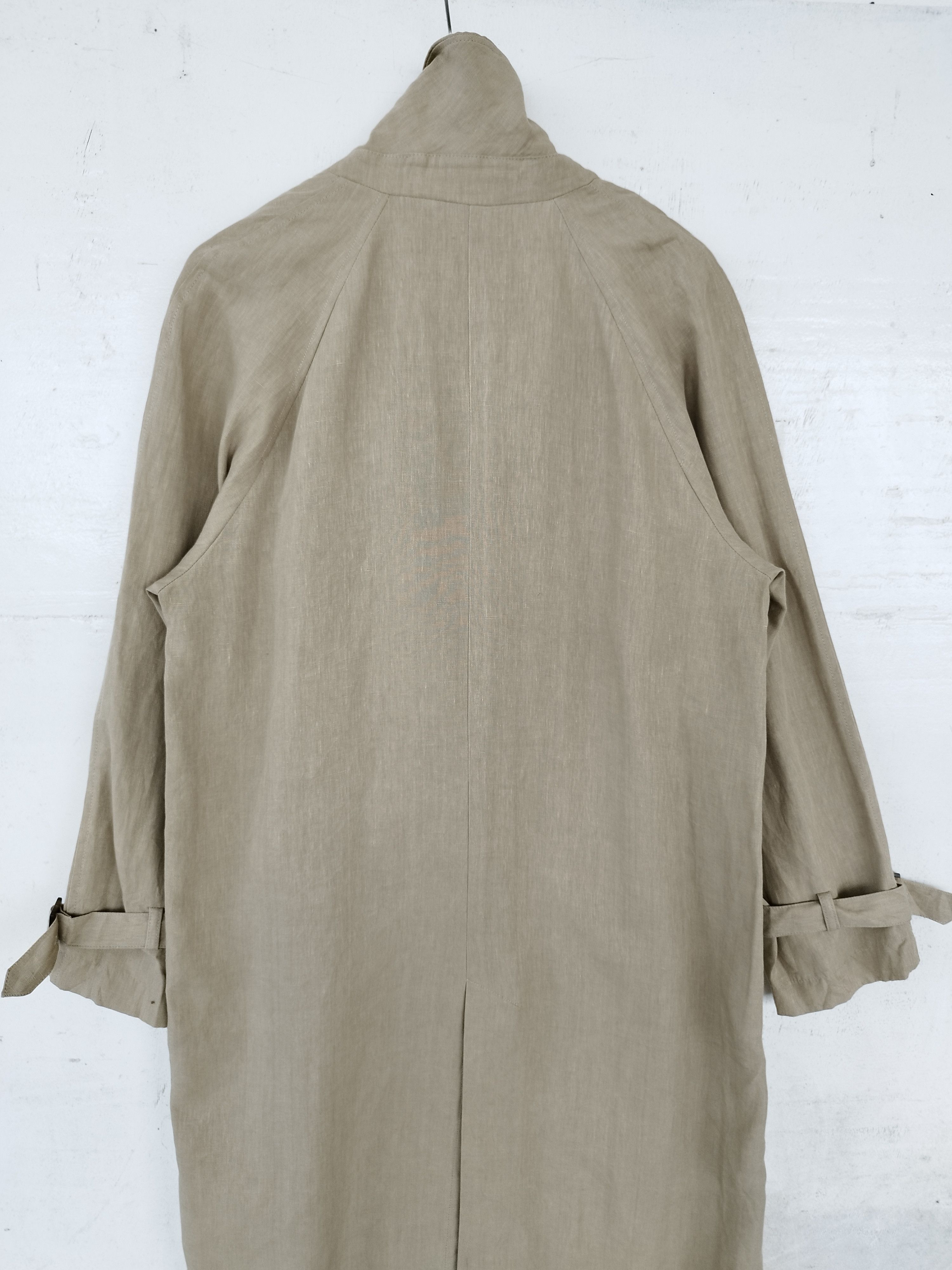 Massimo Dutti × Mossimo Massimo Dutti long jacket overcoat Size US L / EU 52-54 / 3 - 4 Thumbnail