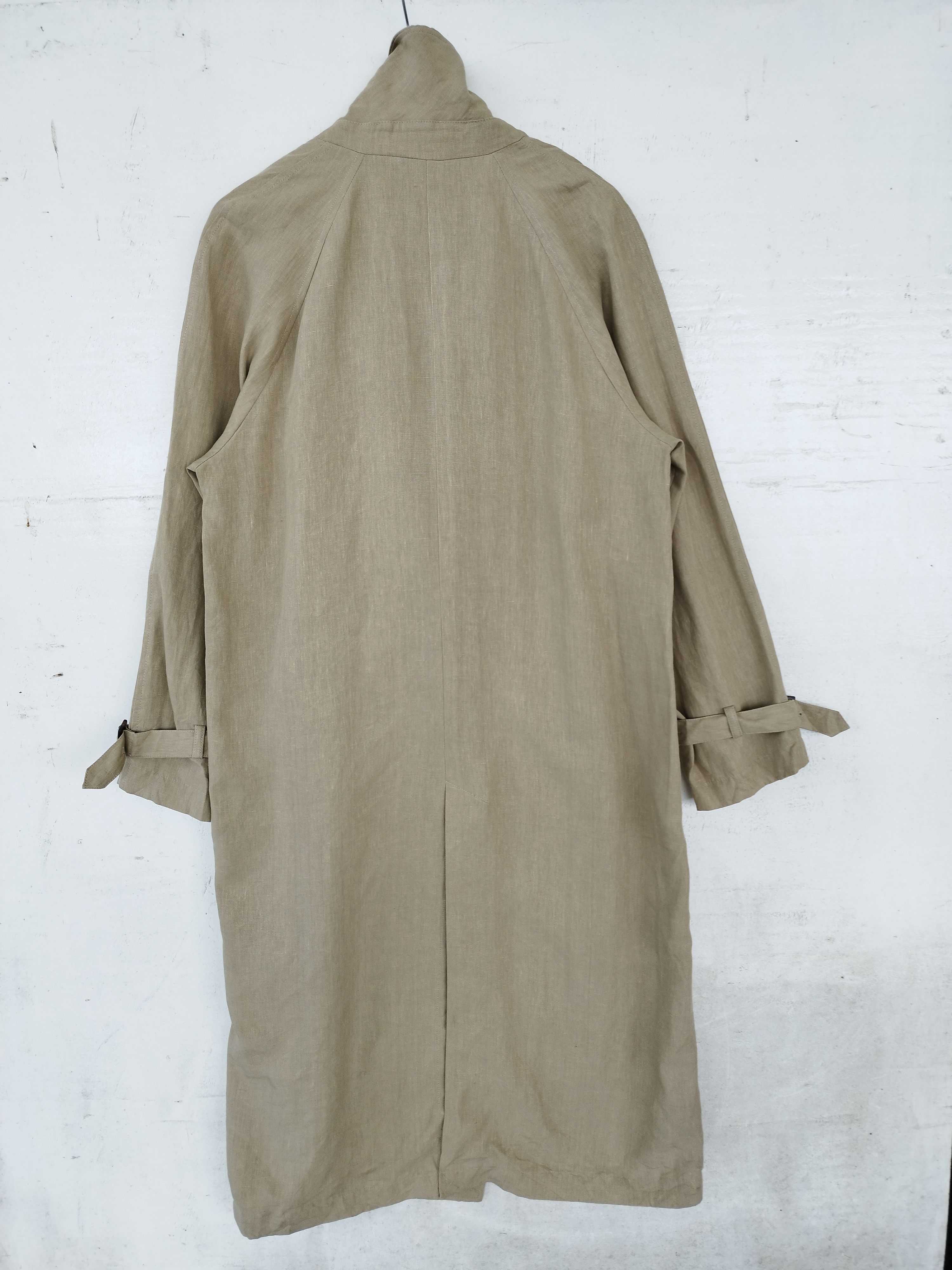 Massimo Dutti × Mossimo Massimo Dutti long jacket overcoat Size US L / EU 52-54 / 3 - 3 Thumbnail