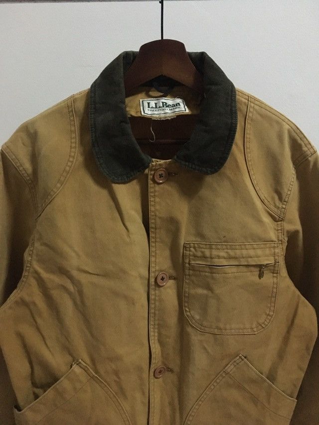 L.L. Bean × Vintage 💥RARE!! 80s L.L BEAN Chroe Work Jacket Size US M / EU 48-50 / 2 - 3 Thumbnail